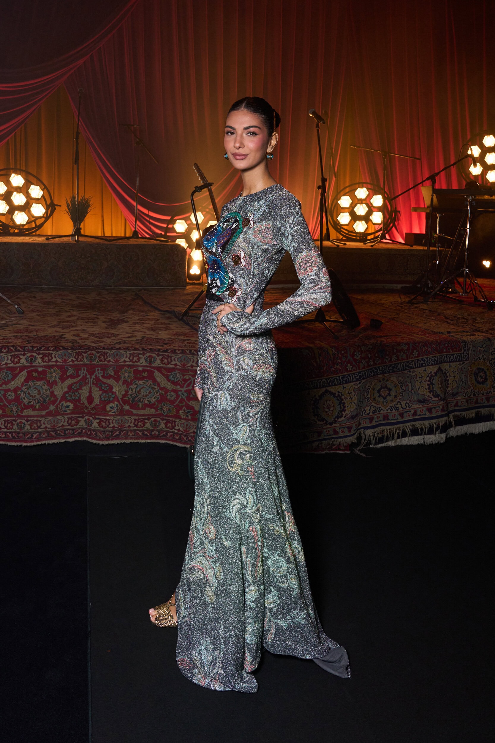 Etro Spring 2026 Fashion Show Front Row