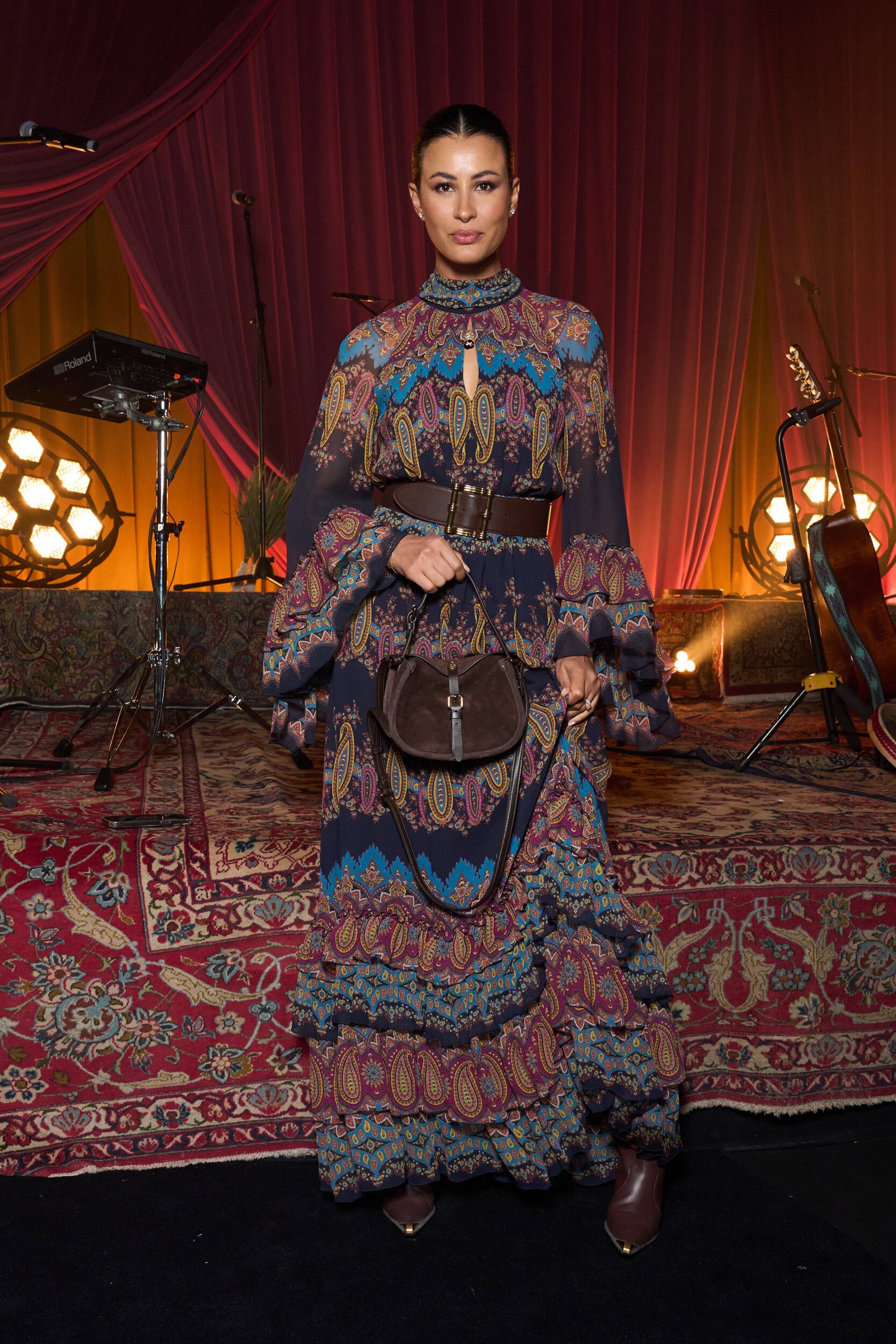 Etro Spring 2026 Fashion Show Front Row