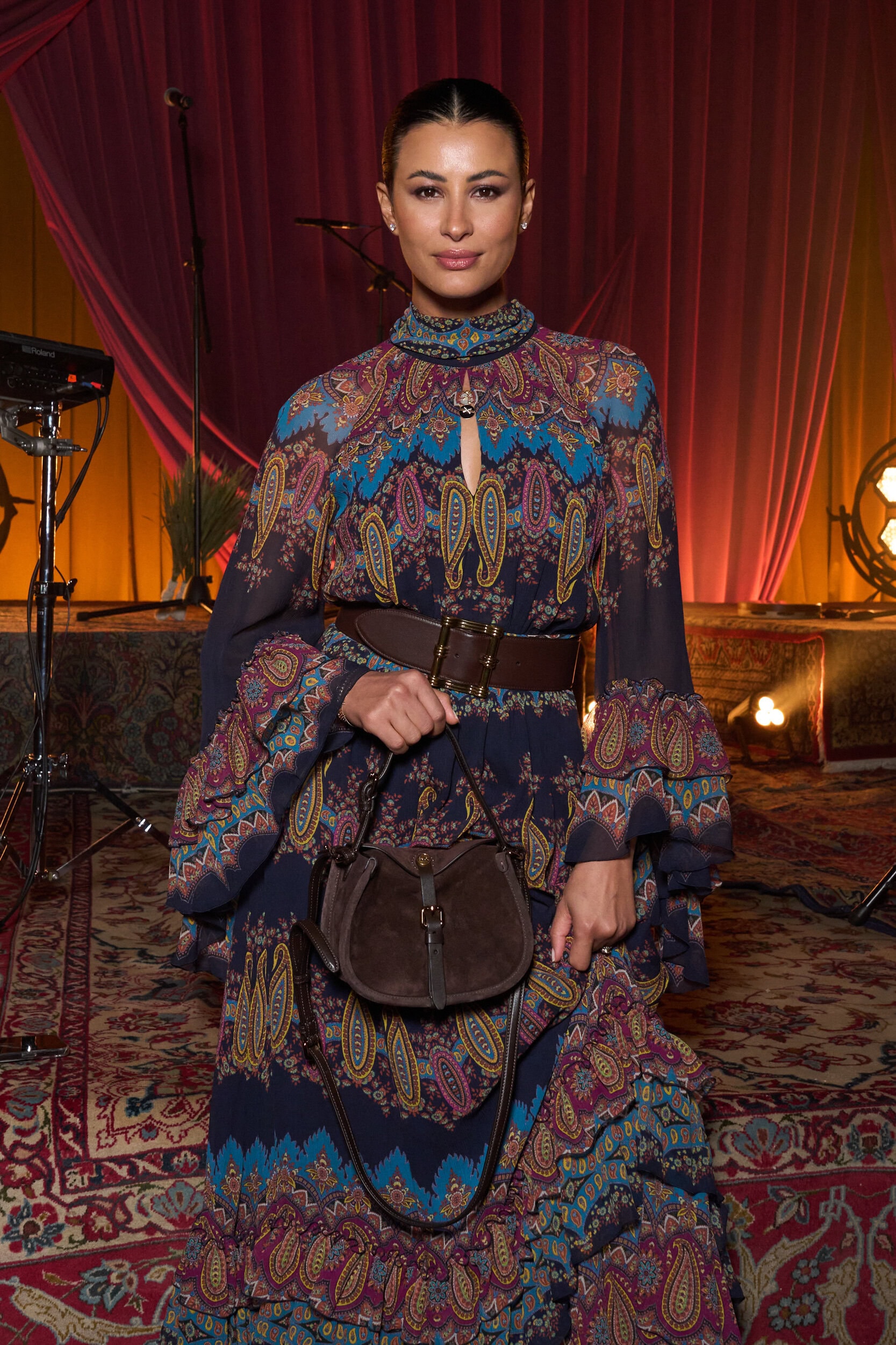 Etro Spring 2026 Fashion Show Front Row