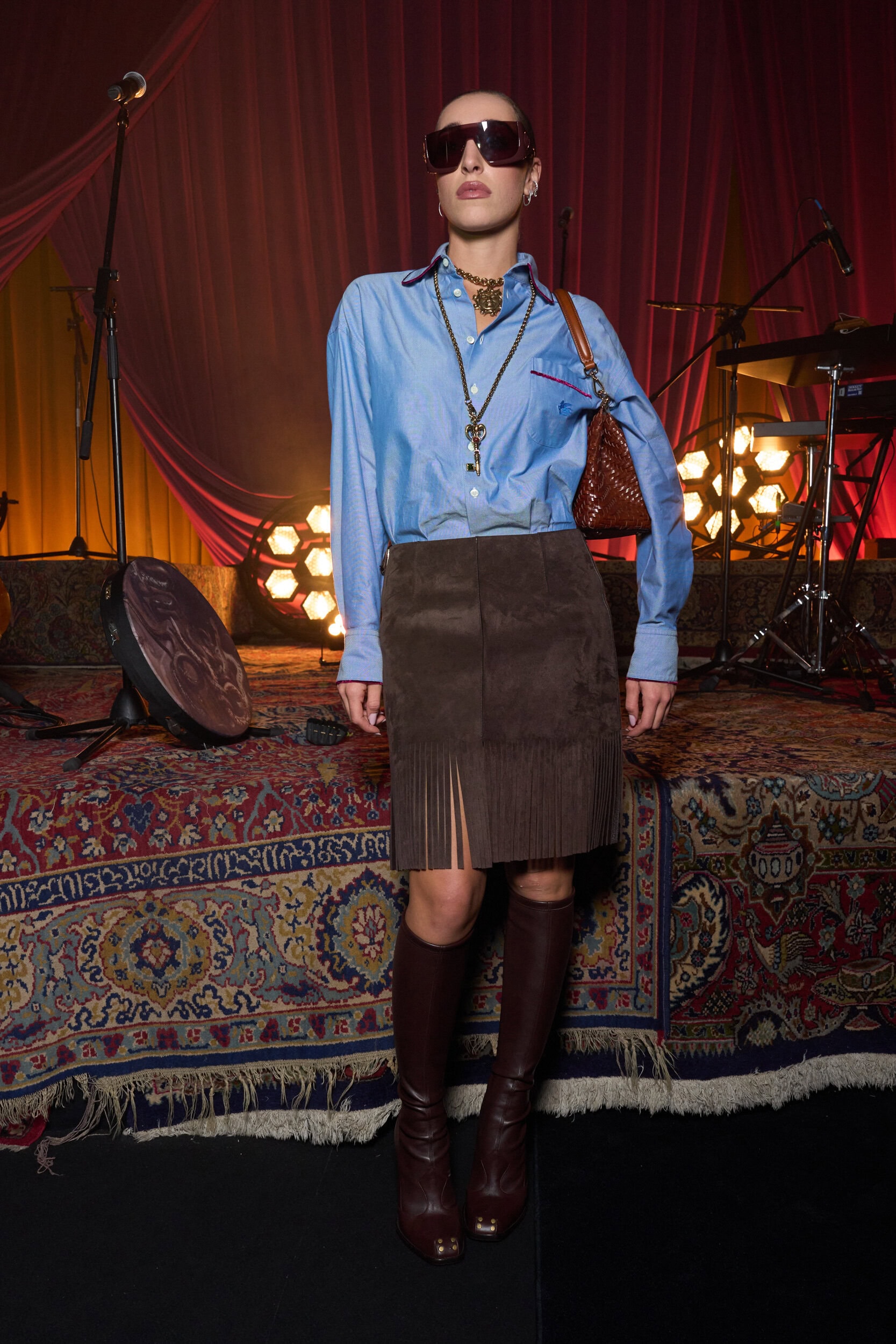 Etro Spring 2026 Fashion Show Front Row