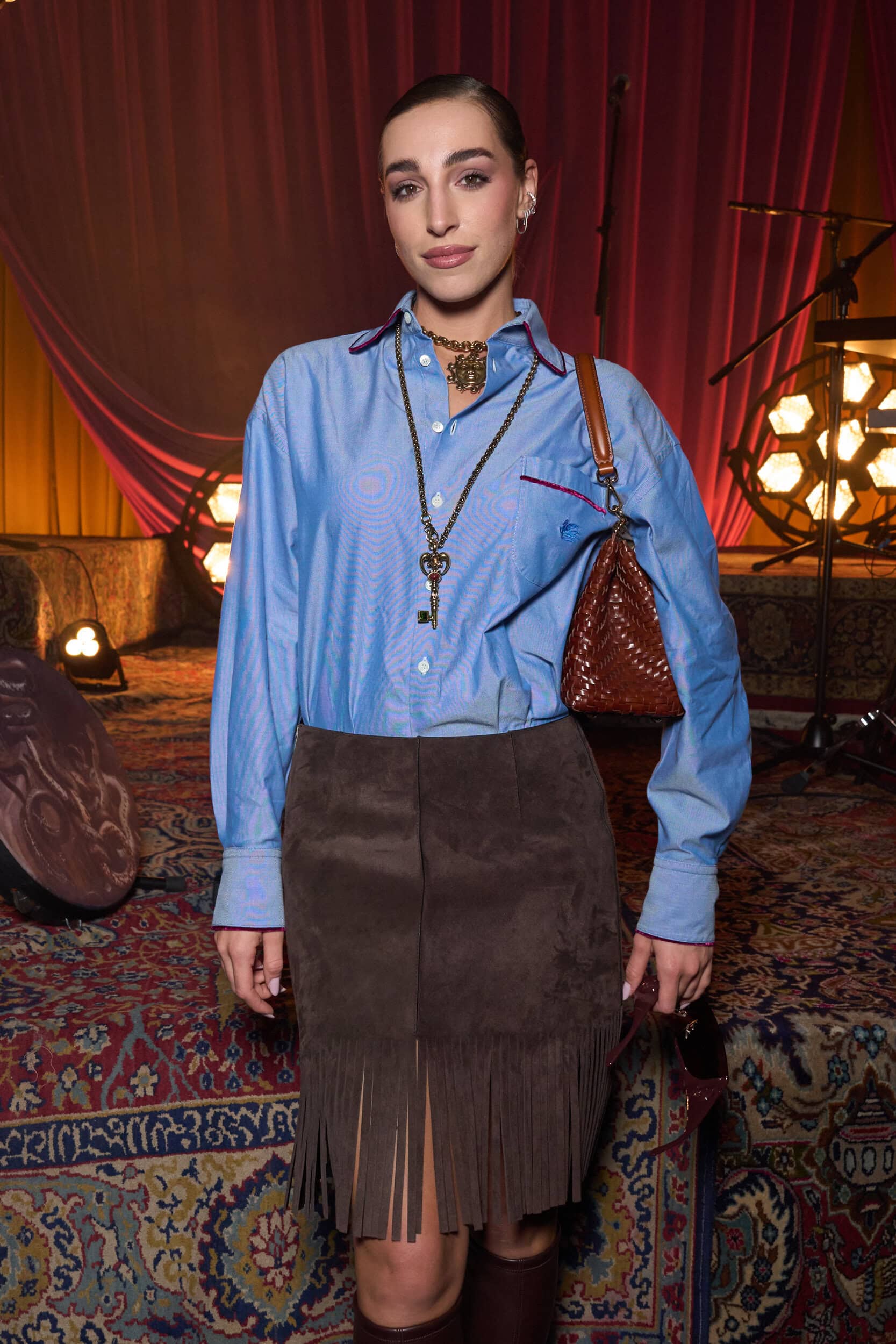 Etro Spring 2026 Fashion Show Front Row