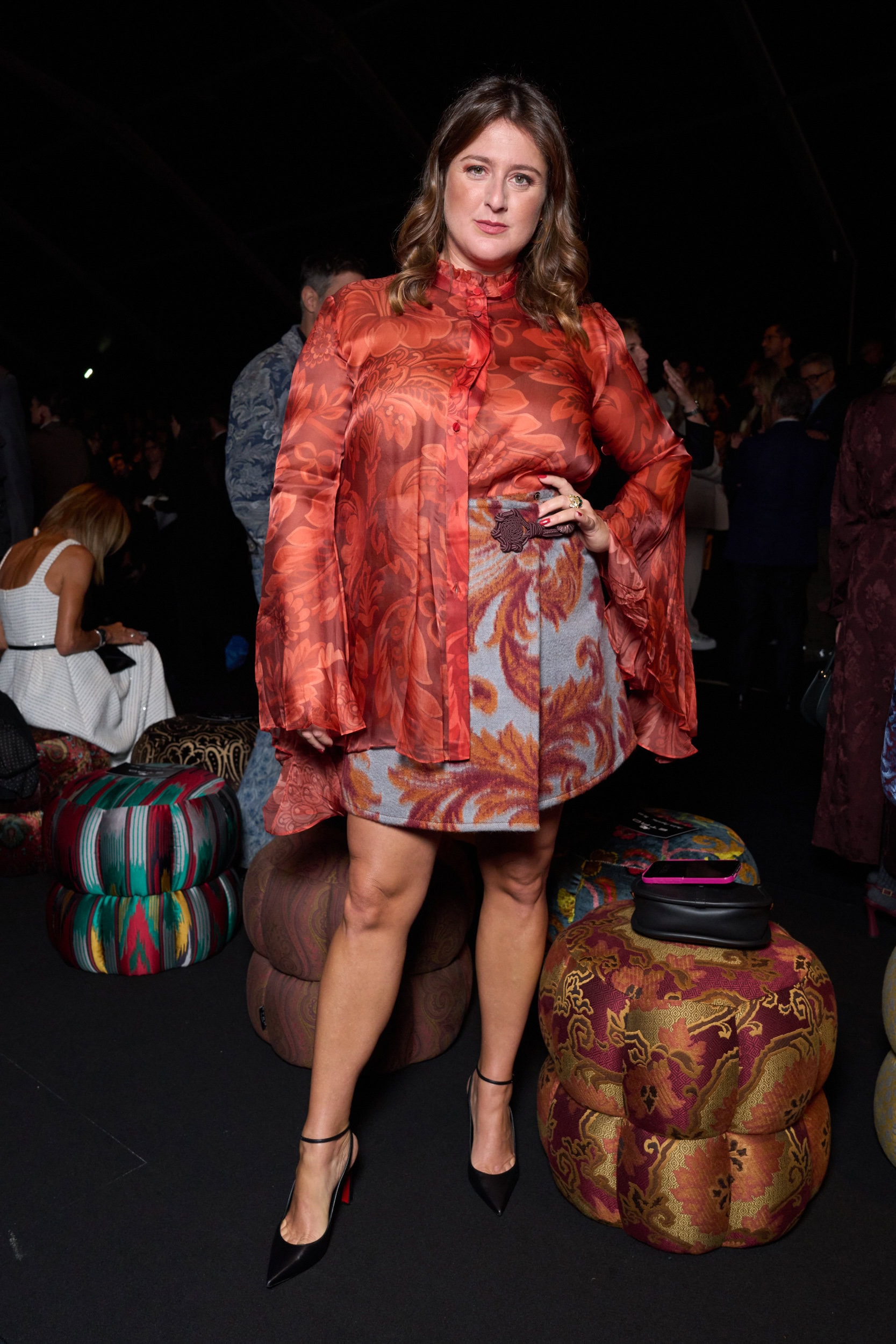 Etro Spring 2026 Fashion Show Front Row