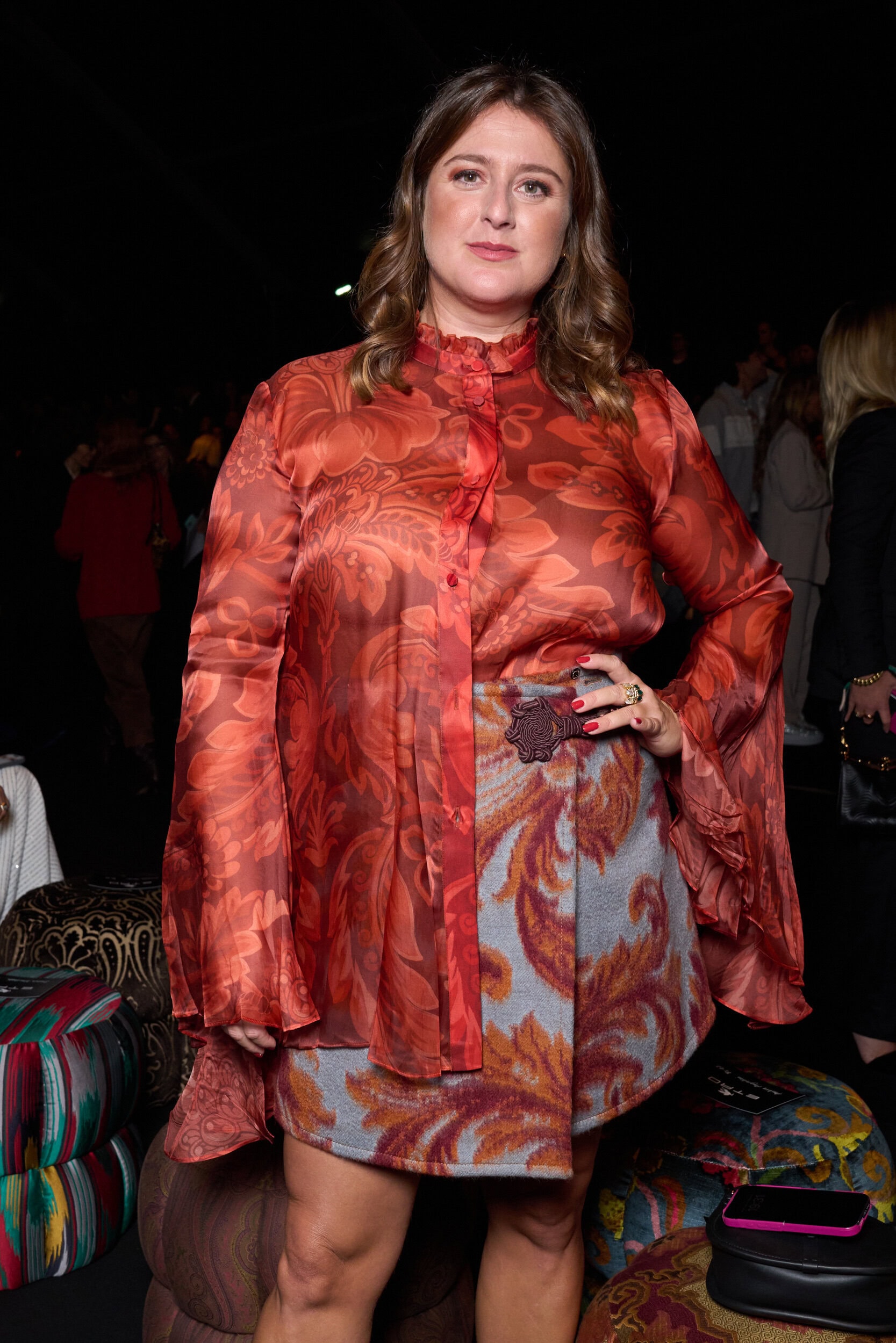 Etro Spring 2026 Fashion Show Front Row