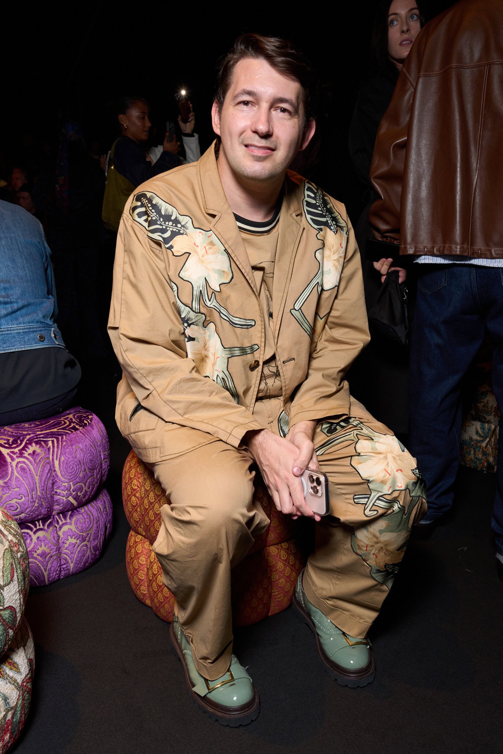 Etro Spring 2026 Fashion Show Front Row