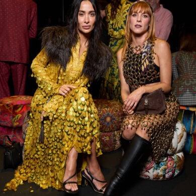 Etro Spring 2026 Fashion Show Front Row