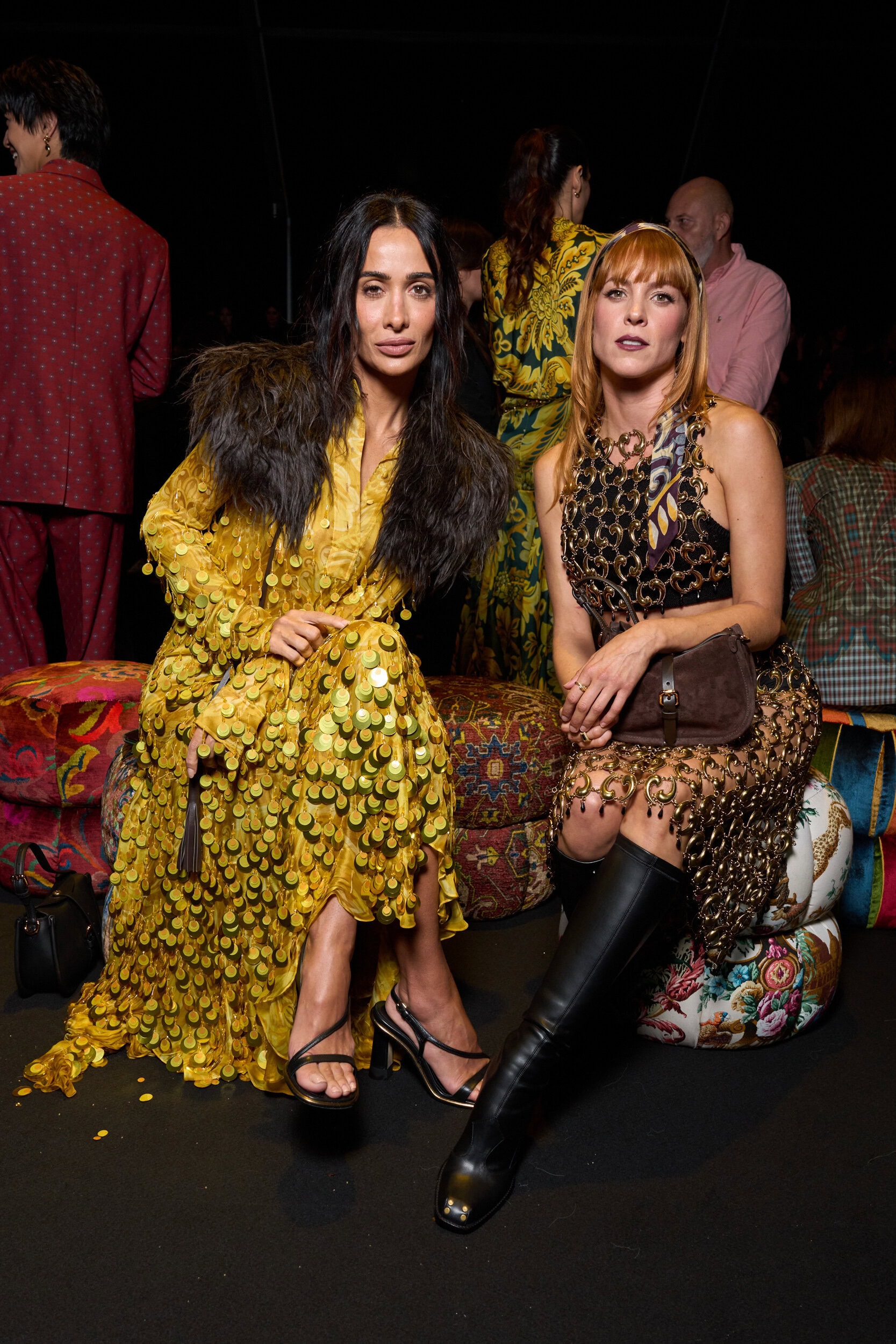 Etro Spring 2026 Fashion Show Front Row