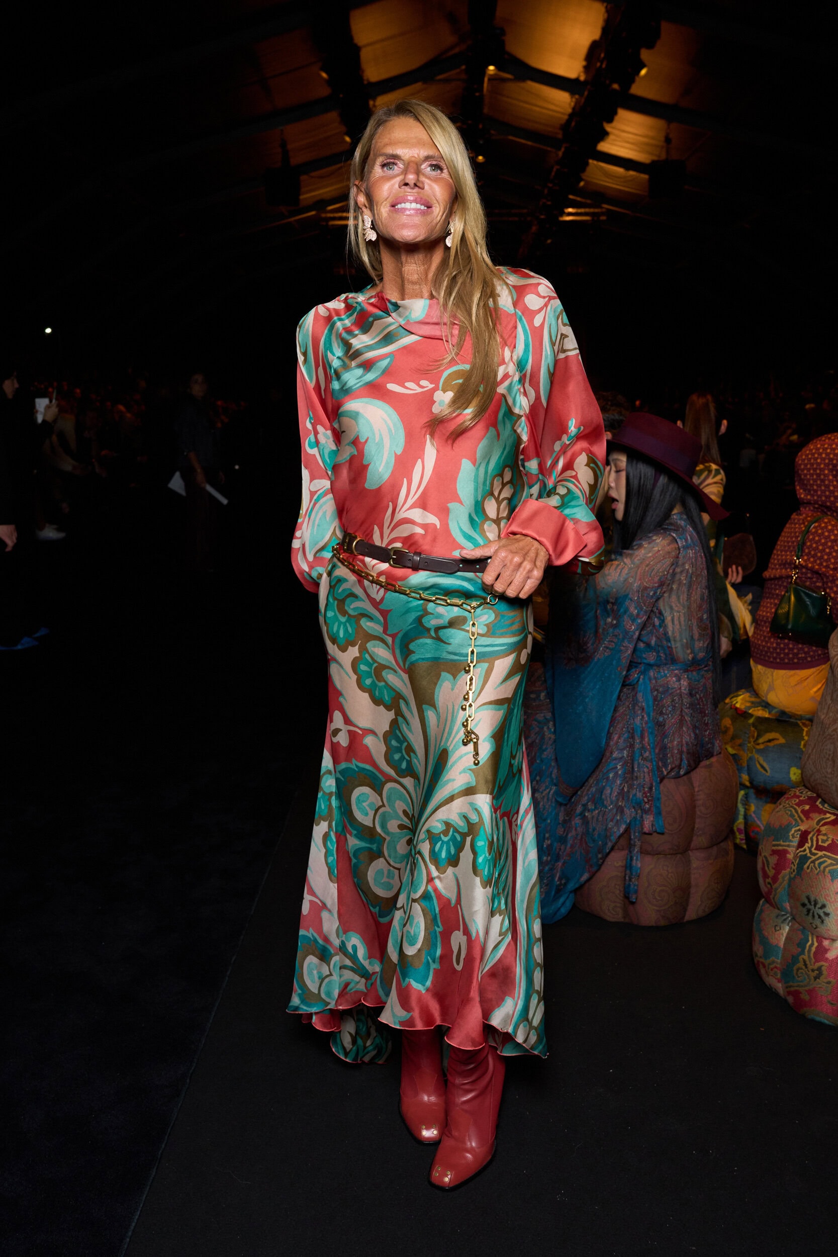 Etro Spring 2026 Fashion Show Front Row