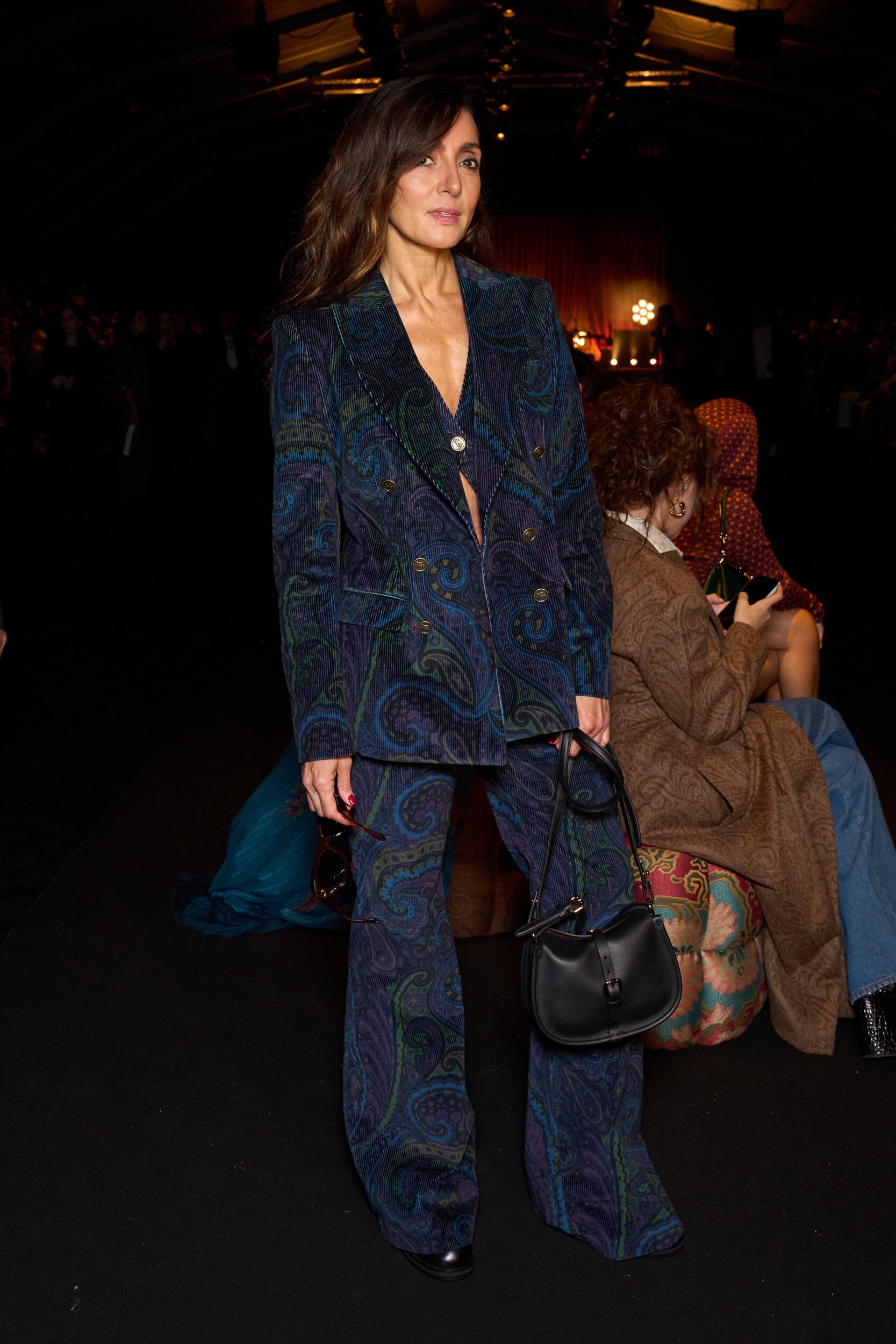 Etro Spring 2026 Fashion Show Front Row