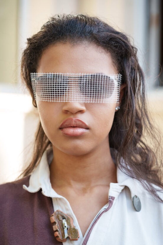 Fashion East Spring 2026 Fashion Show Backstage