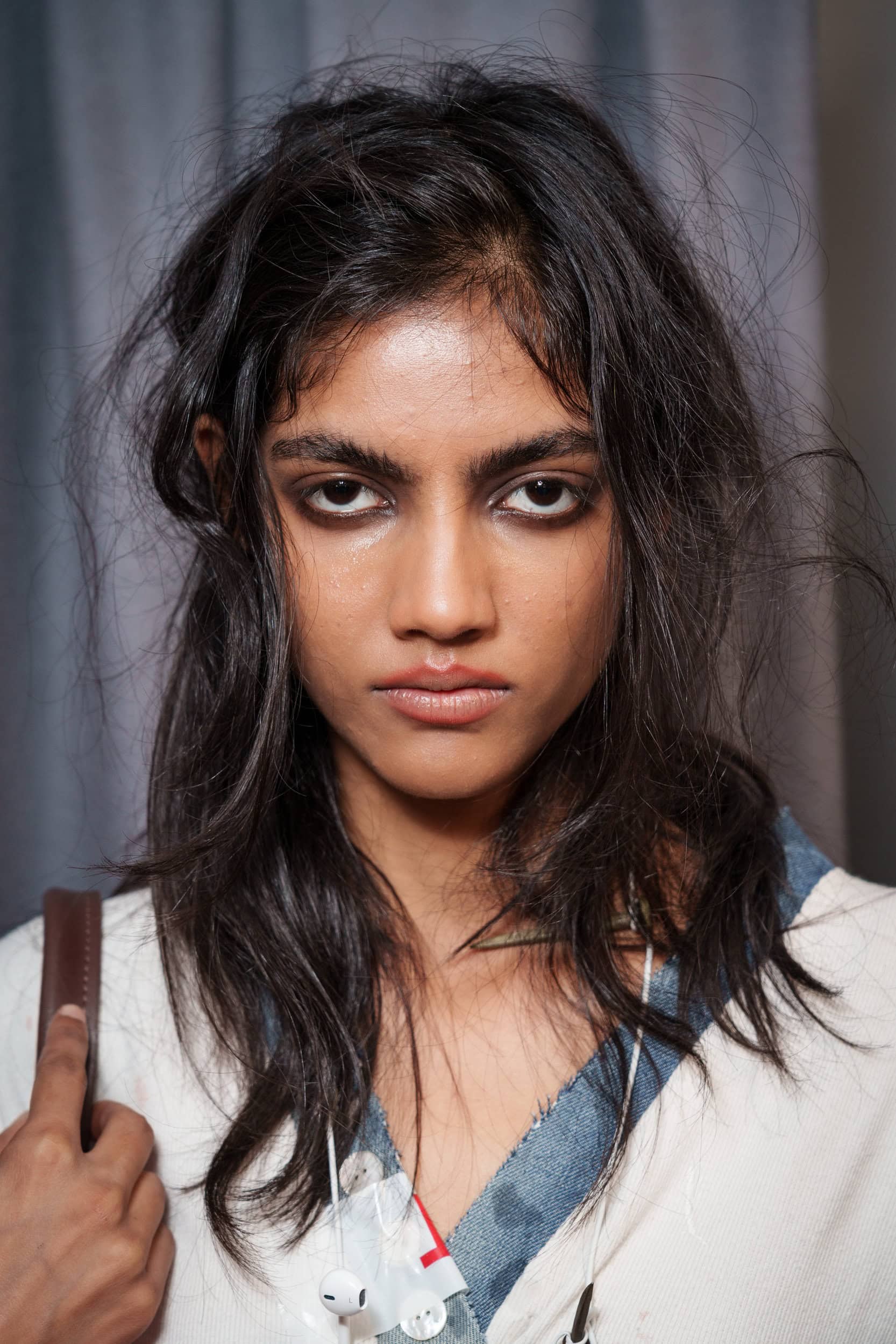 Fashion East Spring 2026 Fashion Show Backstage