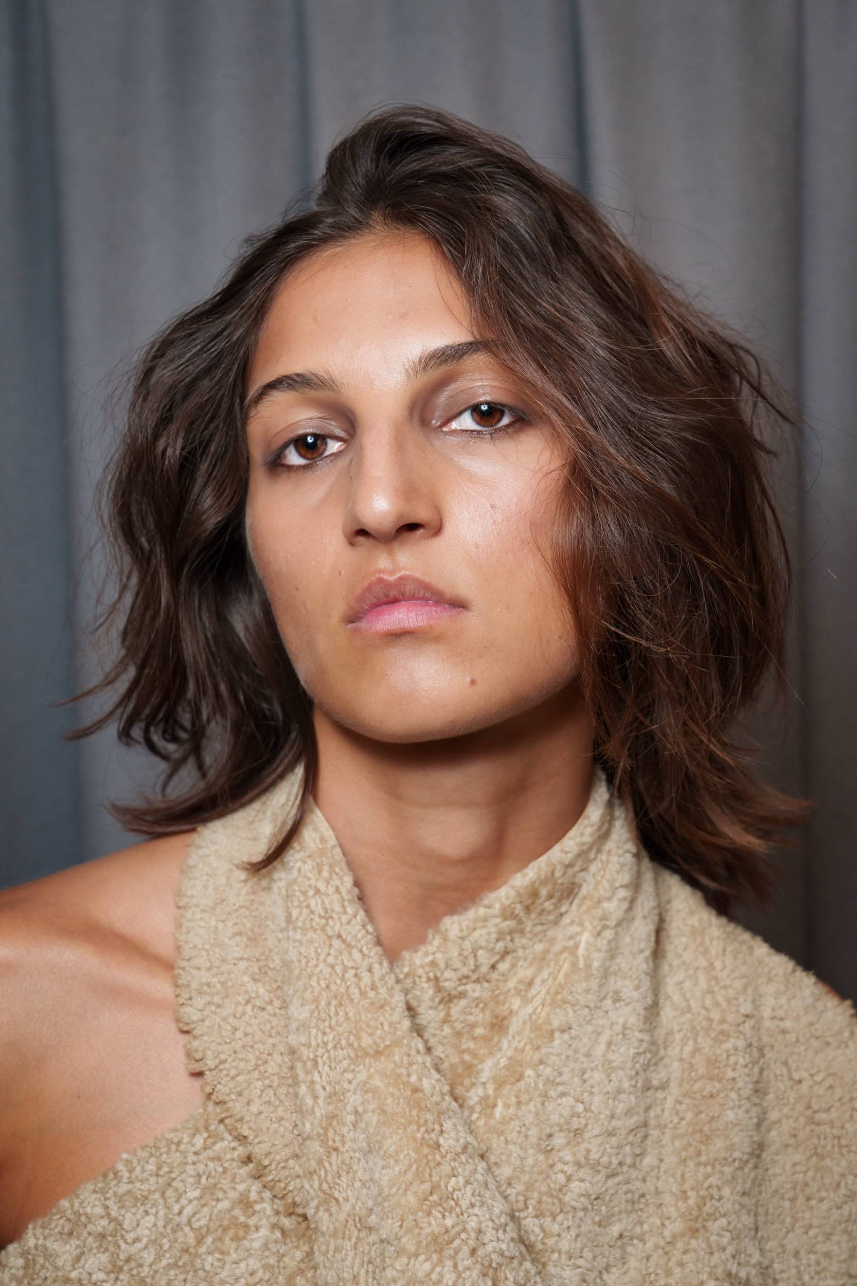 Fashion East Spring 2026 Fashion Show Backstage