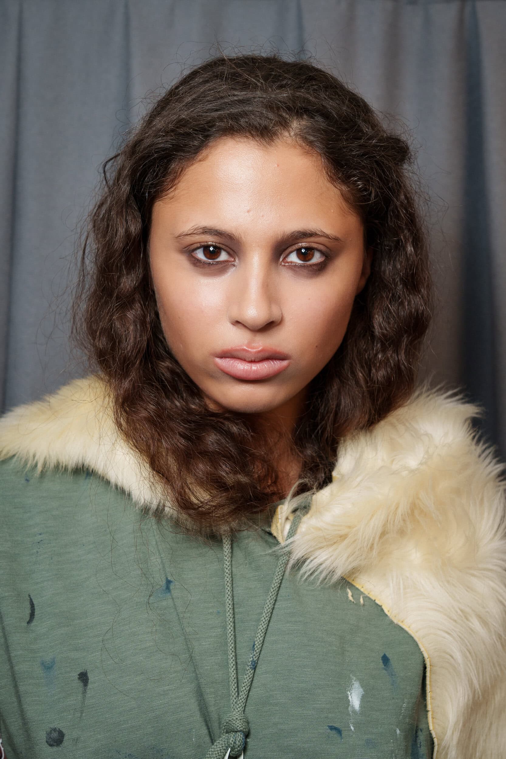 Fashion East Spring 2026 Fashion Show Backstage