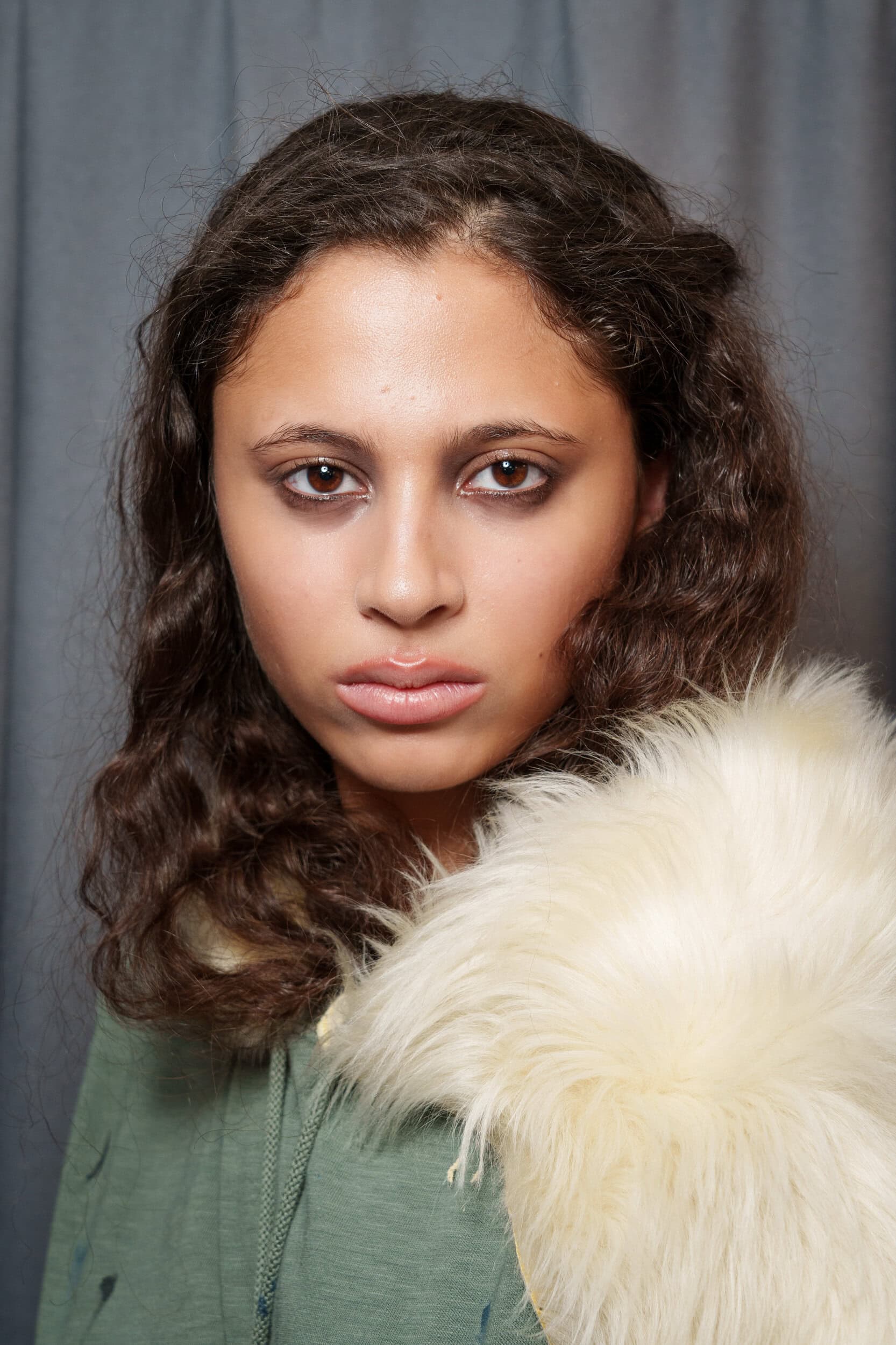 Fashion East Spring 2026 Fashion Show Backstage