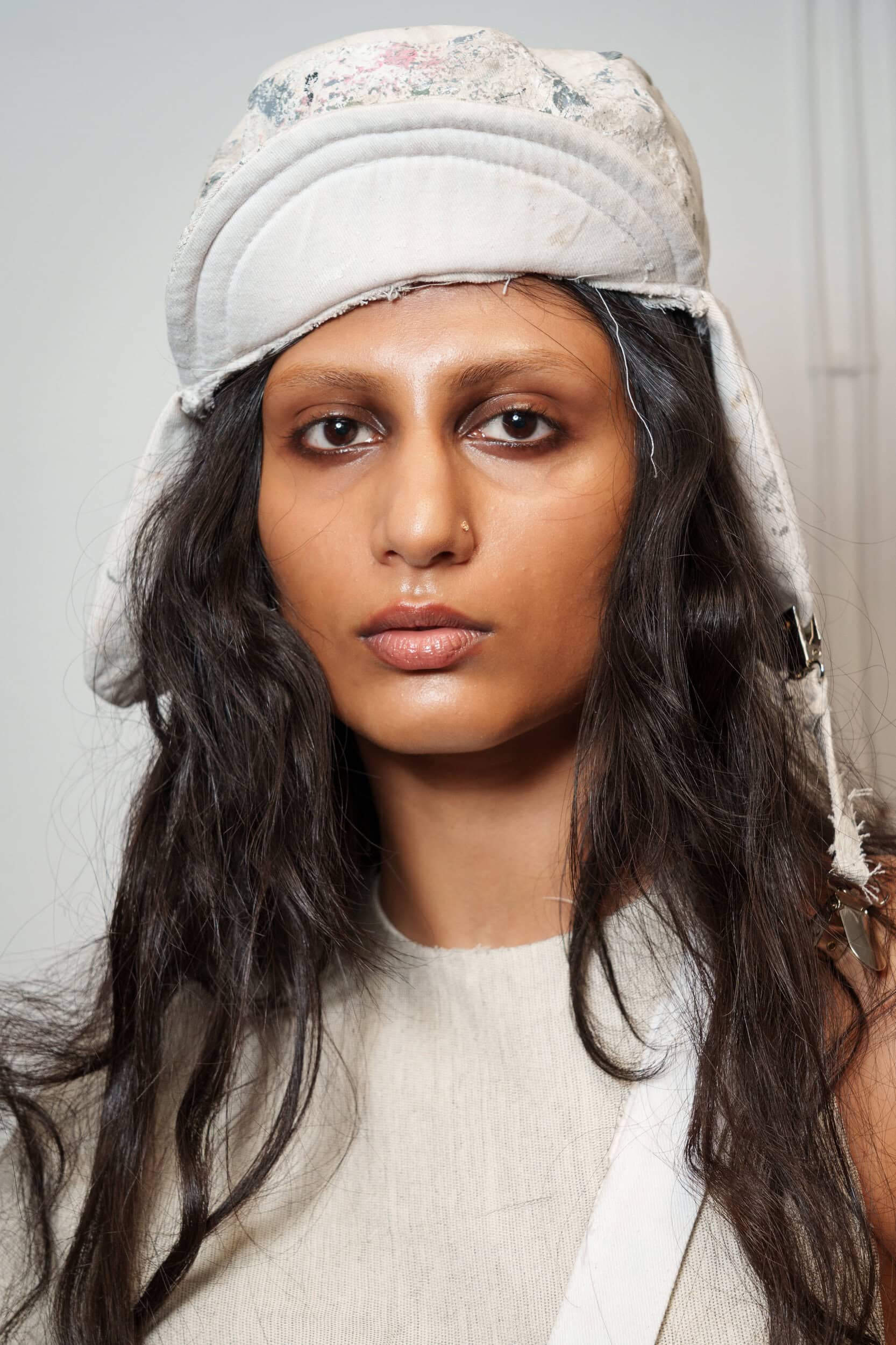 Fashion East Spring 2026 Fashion Show Backstage