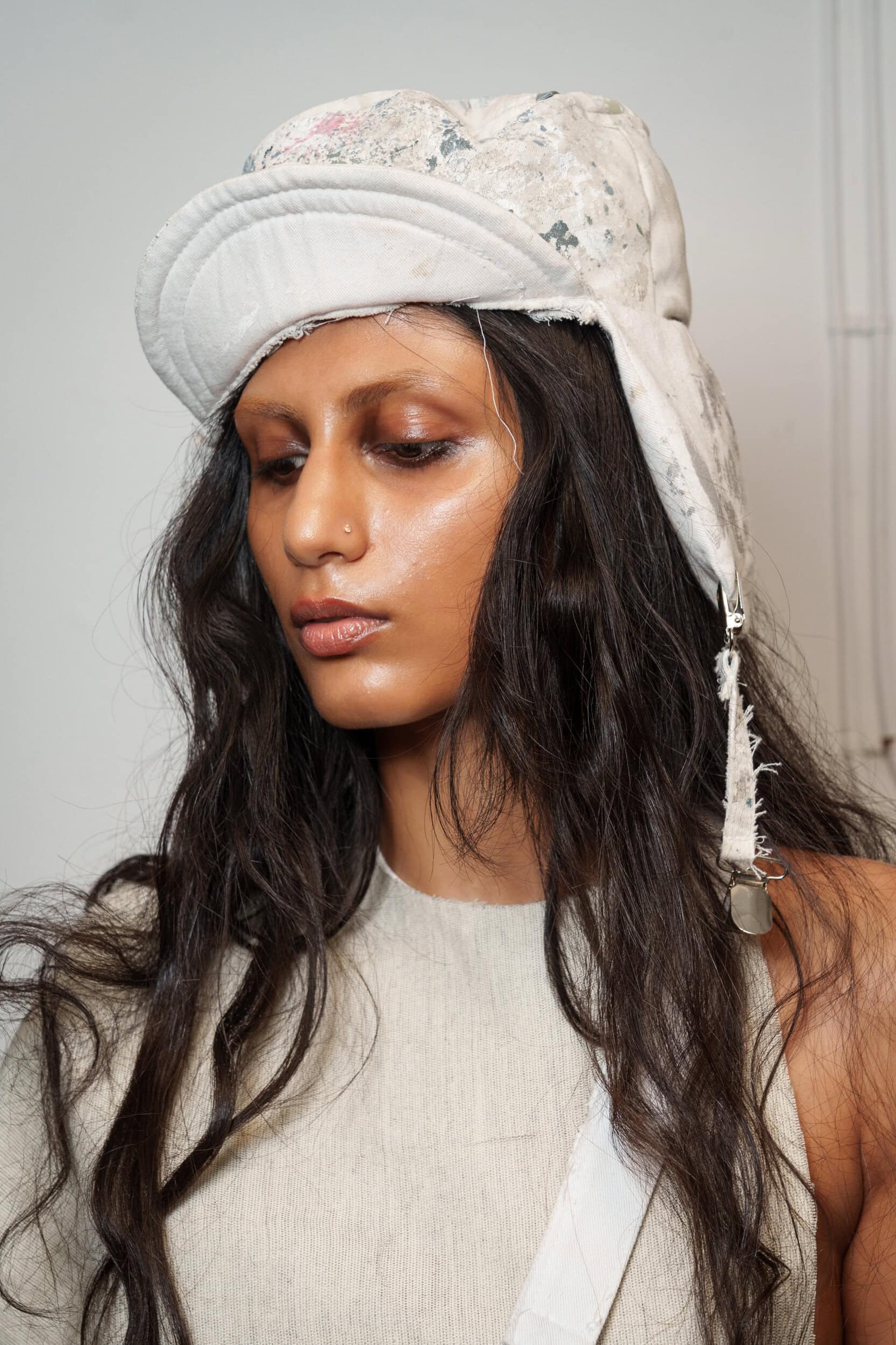 Fashion East Spring 2026 Fashion Show Backstage