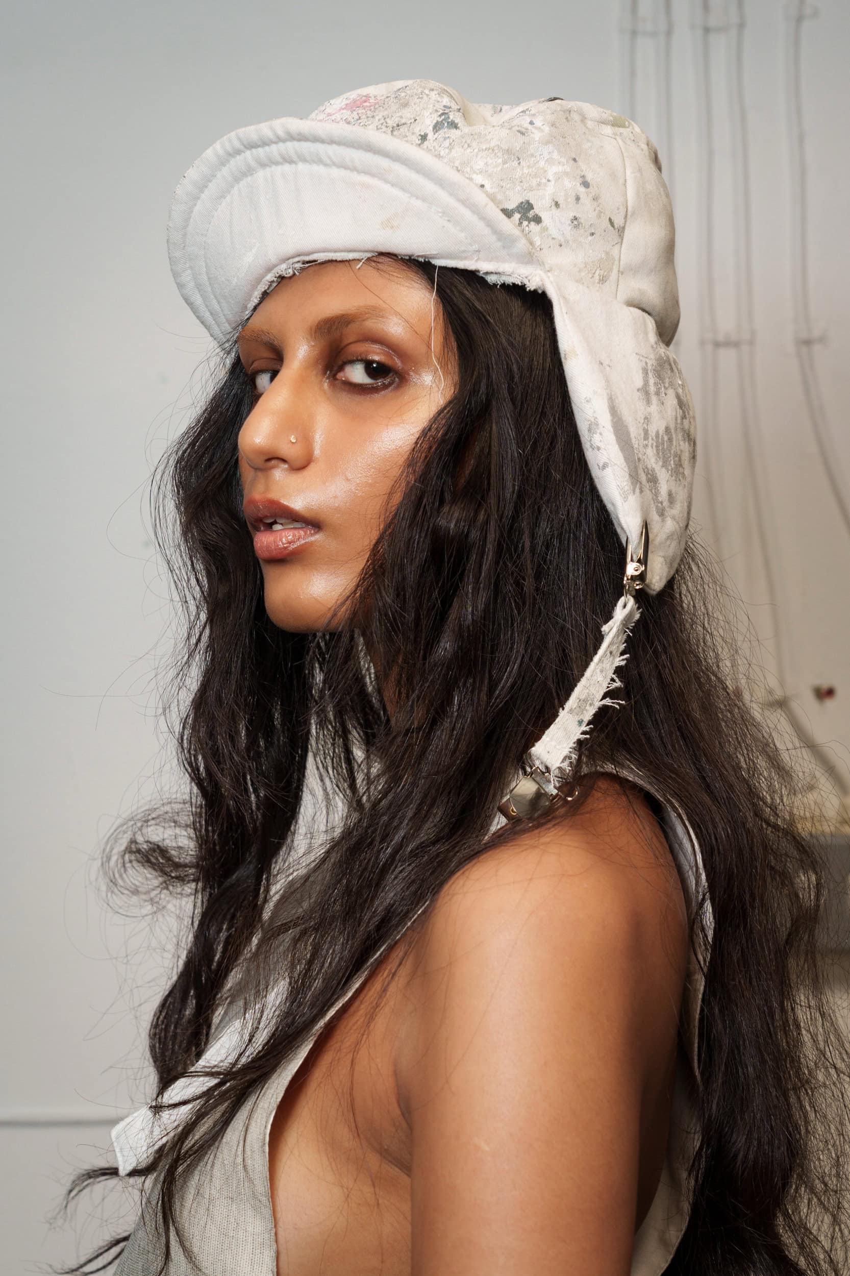 Fashion East Spring 2026 Fashion Show Backstage