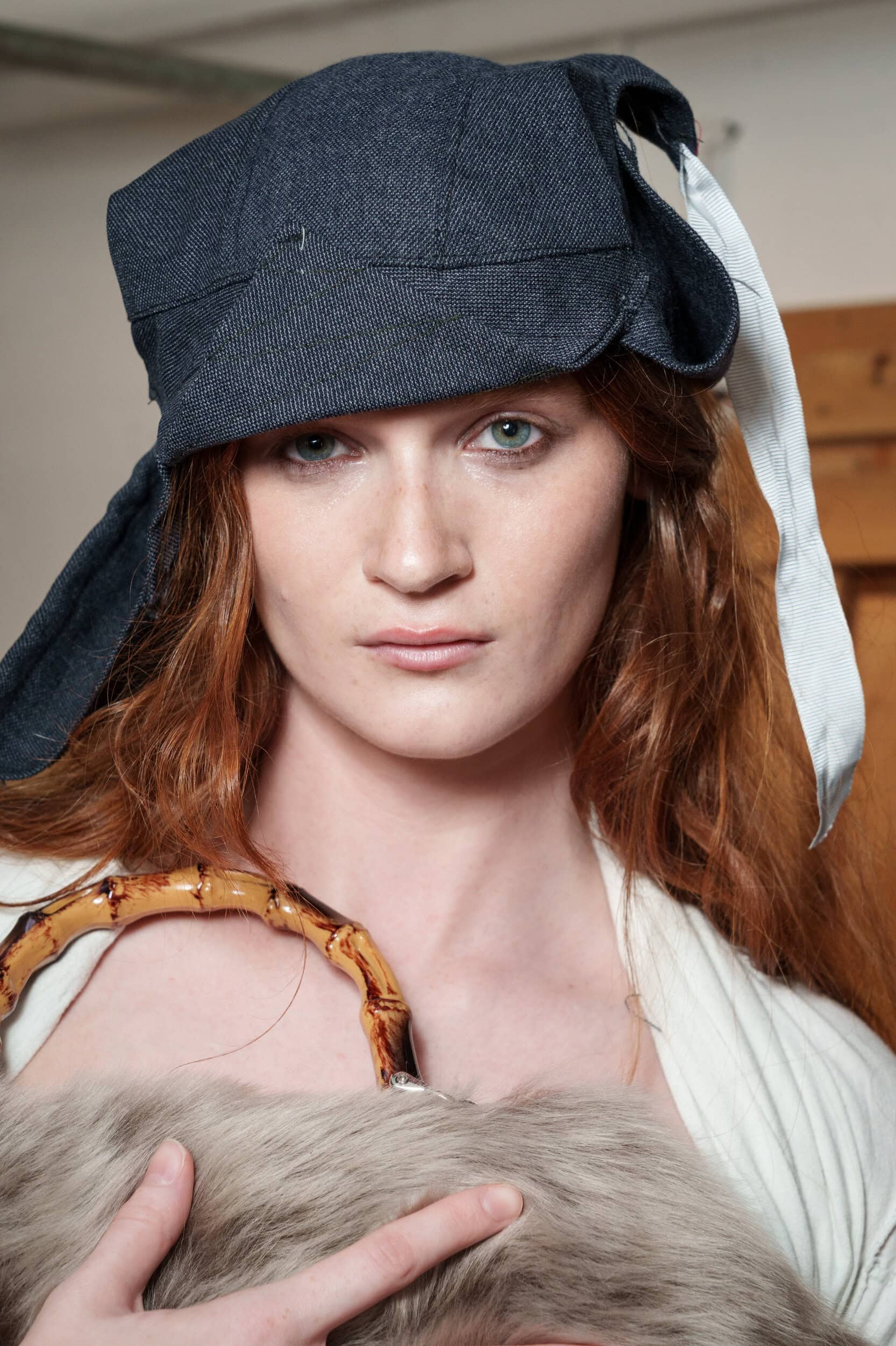 Fashion East Spring 2026 Fashion Show Backstage