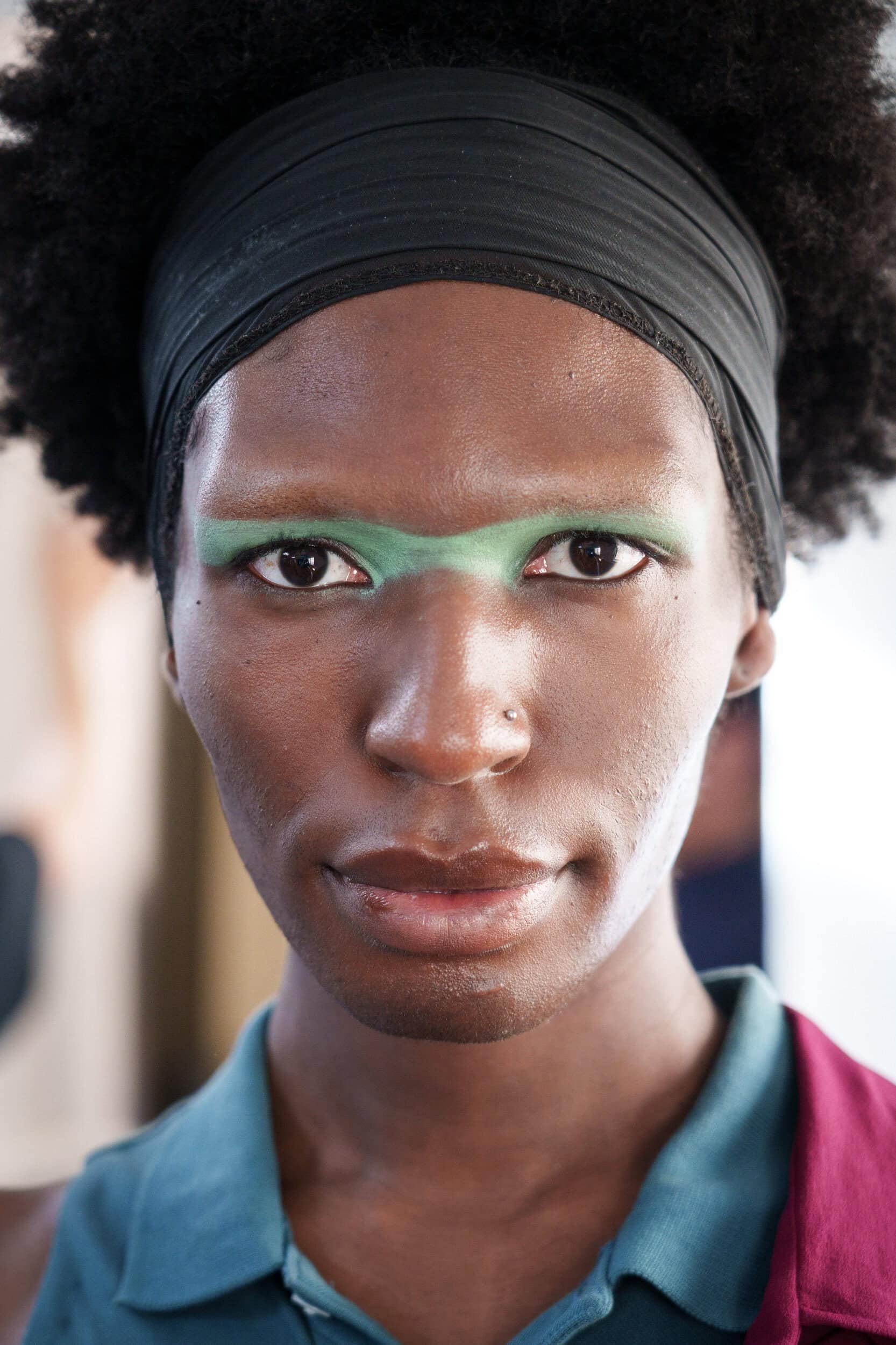 Fashion East Spring 2026 Fashion Show Backstage