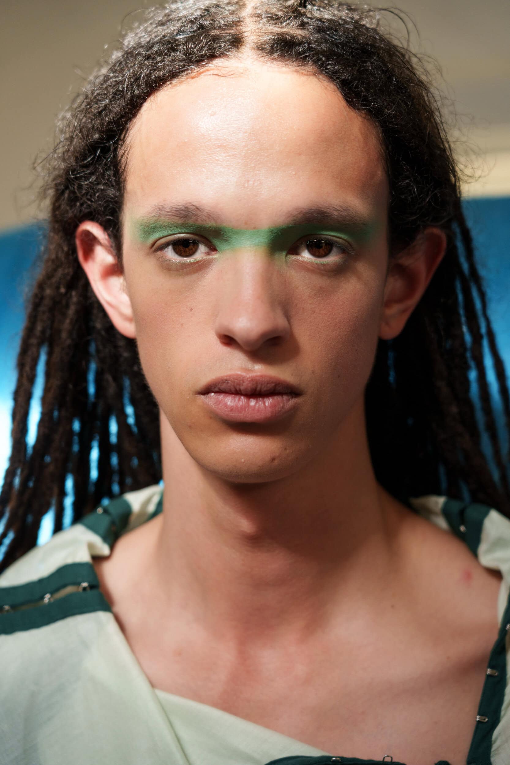 Fashion East Spring 2026 Fashion Show Backstage