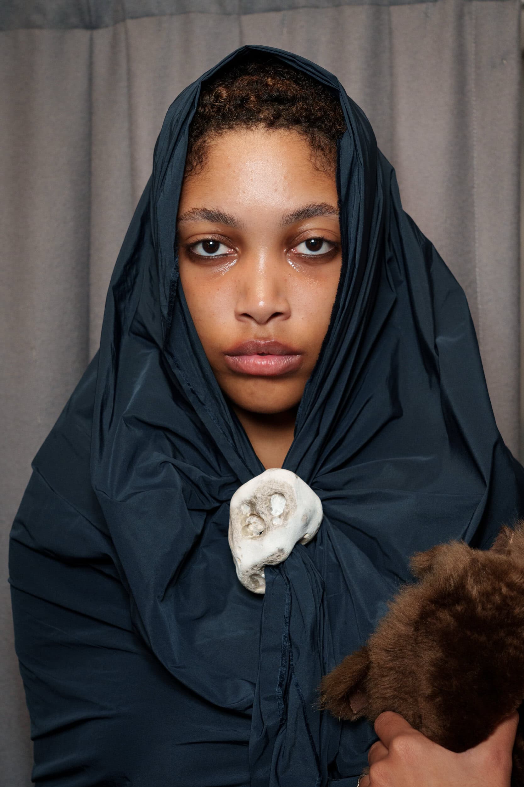 Fashion East Spring 2026 Fashion Show Backstage