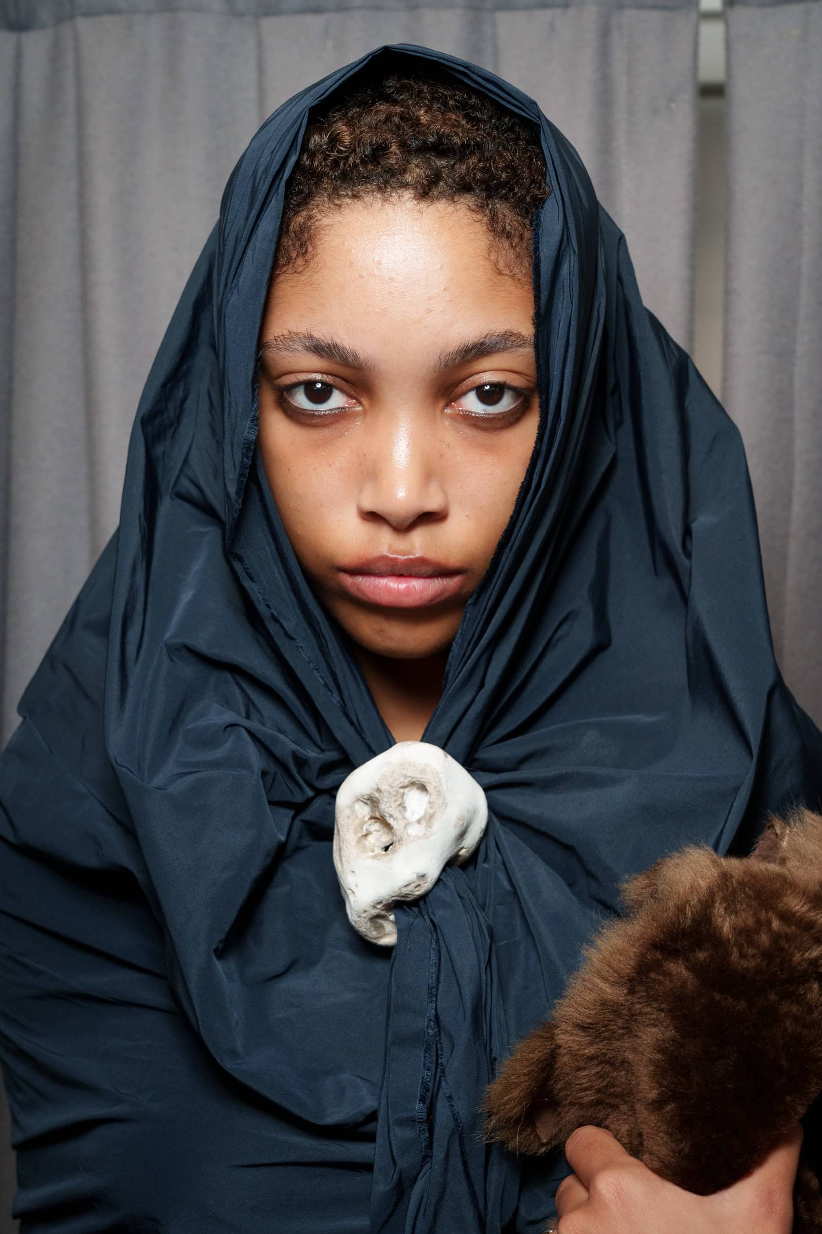 Fashion East Spring 2026 Fashion Show Backstage