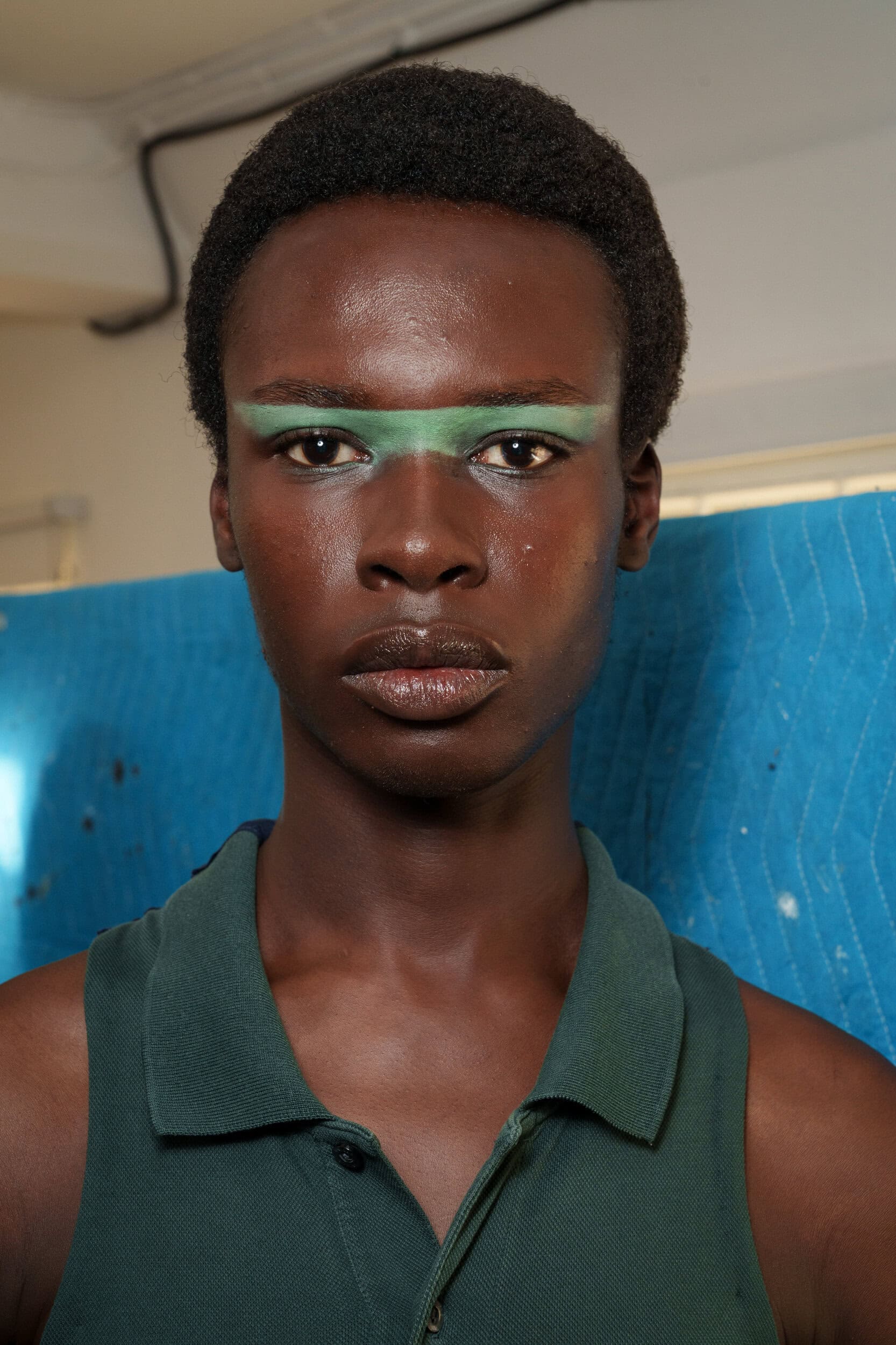 Fashion East Spring 2026 Fashion Show Backstage