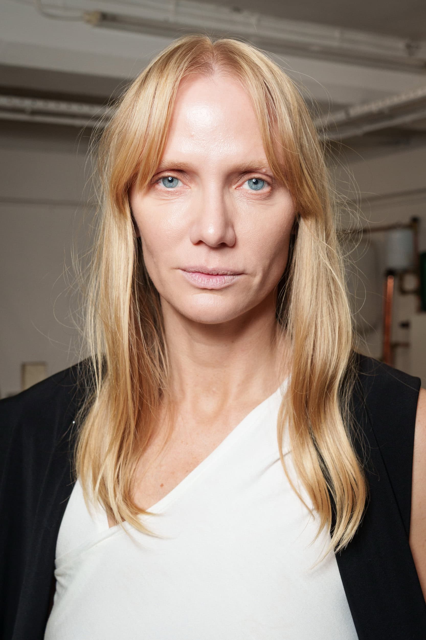Fashion East Spring 2026 Fashion Show Backstage