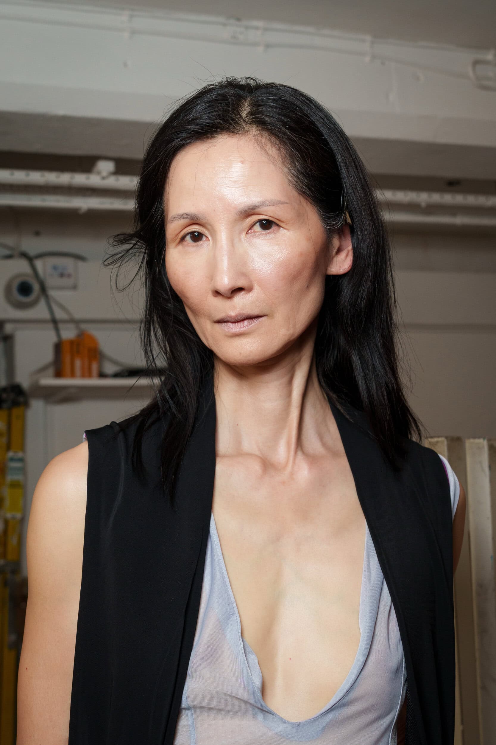 Fashion East Spring 2026 Fashion Show Backstage