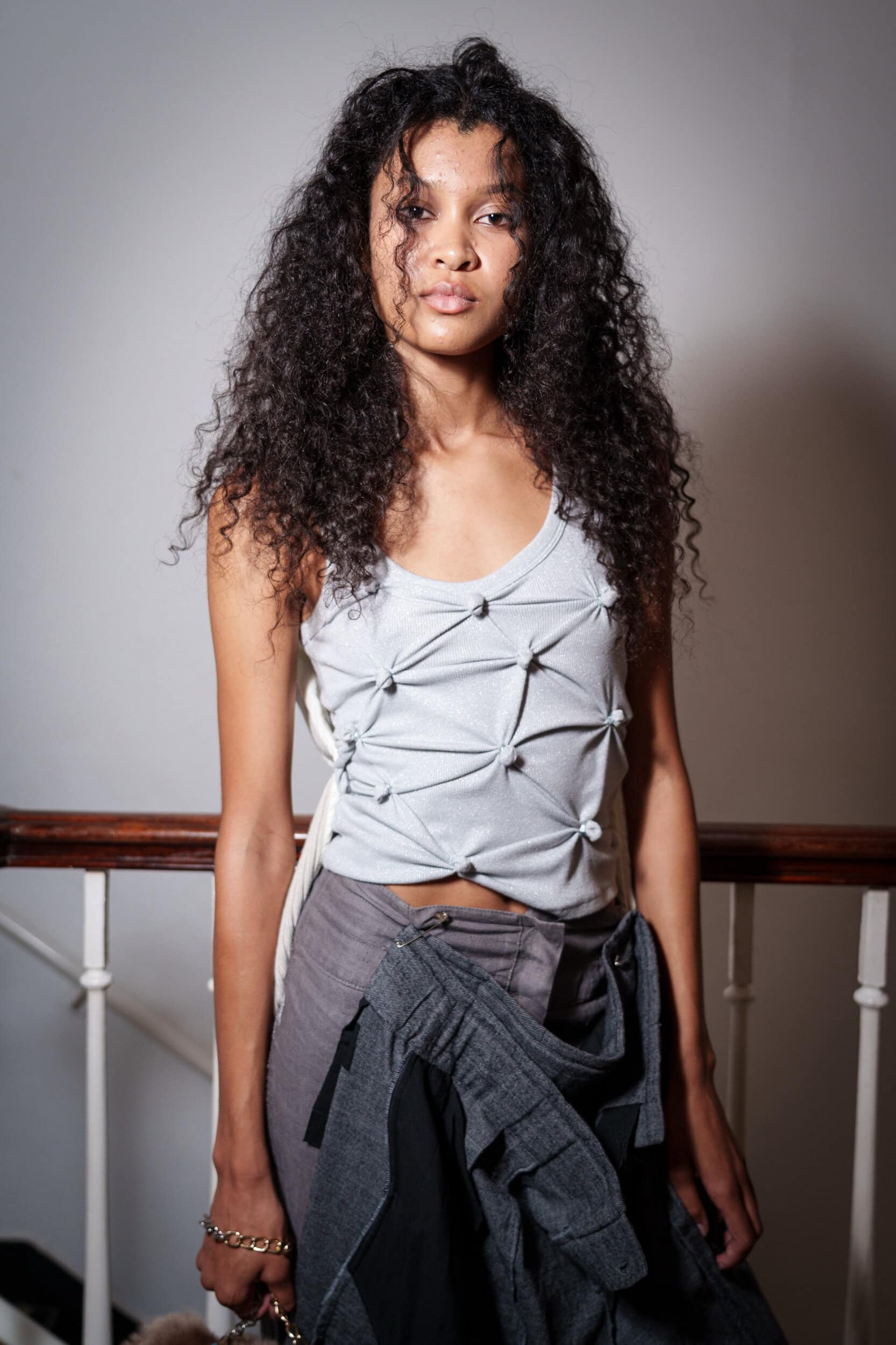 Fashion East Spring 2026 Fashion Show Backstage