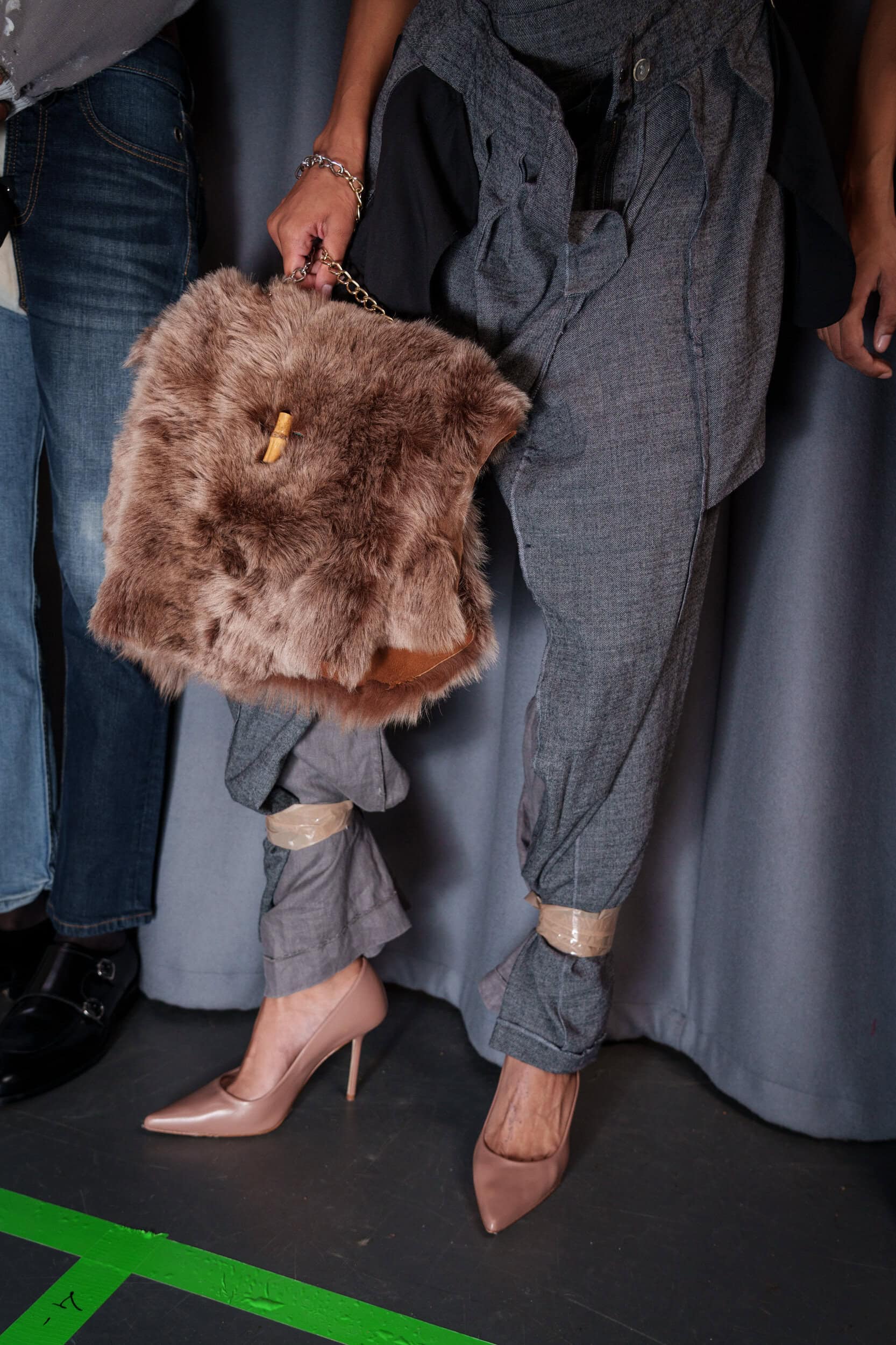 Fashion East Spring 2026 Fashion Show Backstage