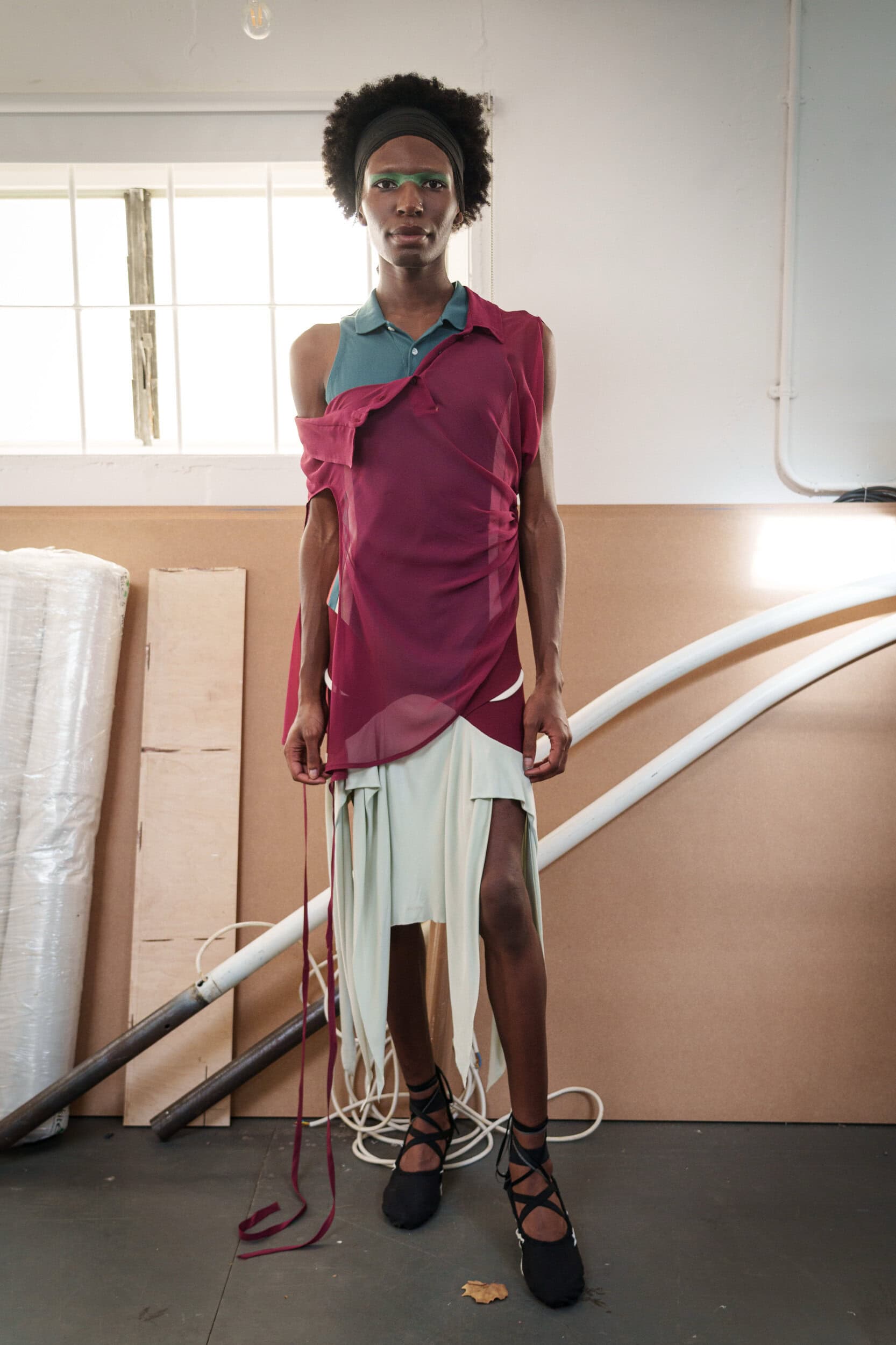 Fashion East Spring 2026 Fashion Show Backstage