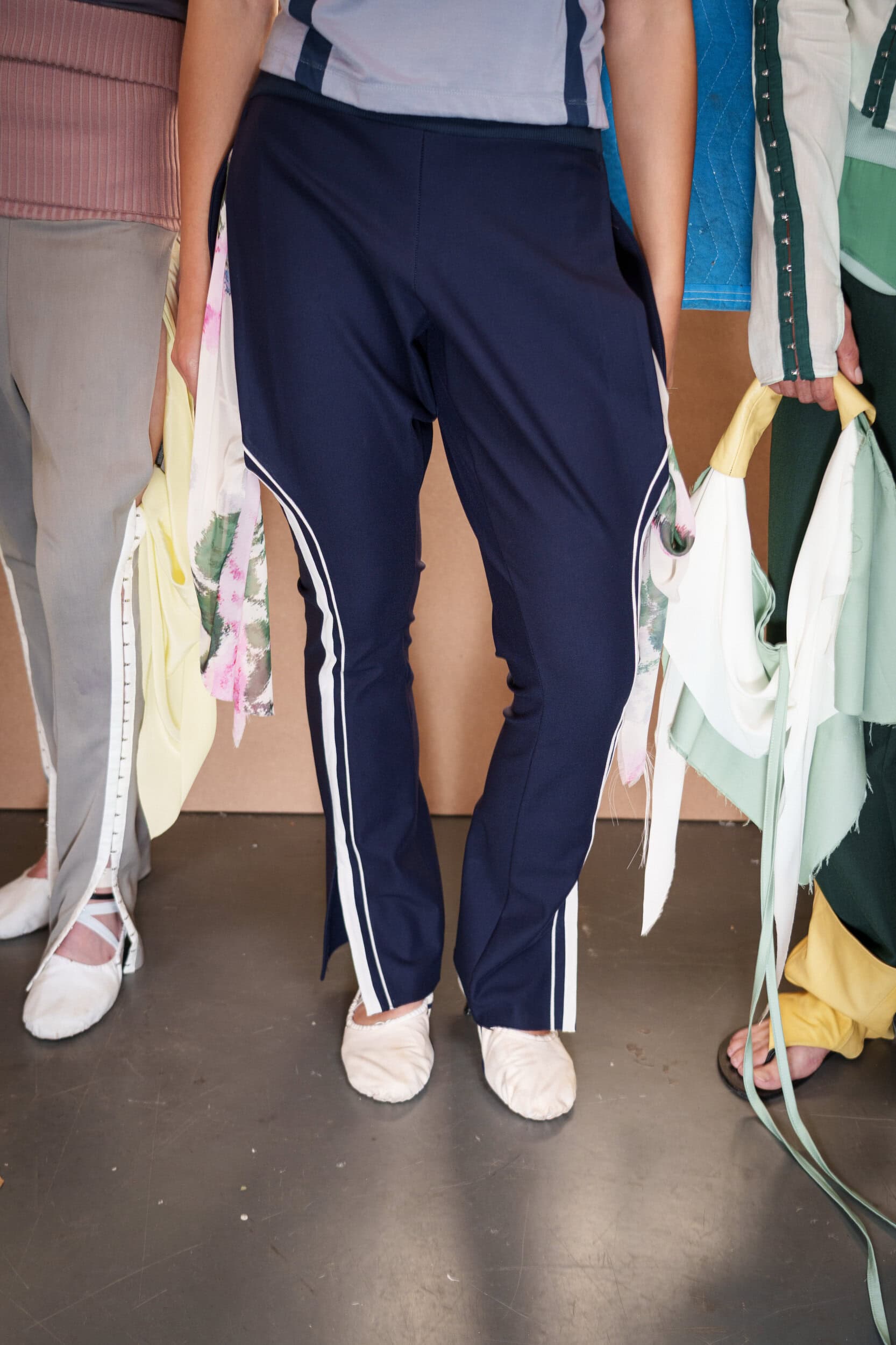 Fashion East Spring 2026 Fashion Show Backstage