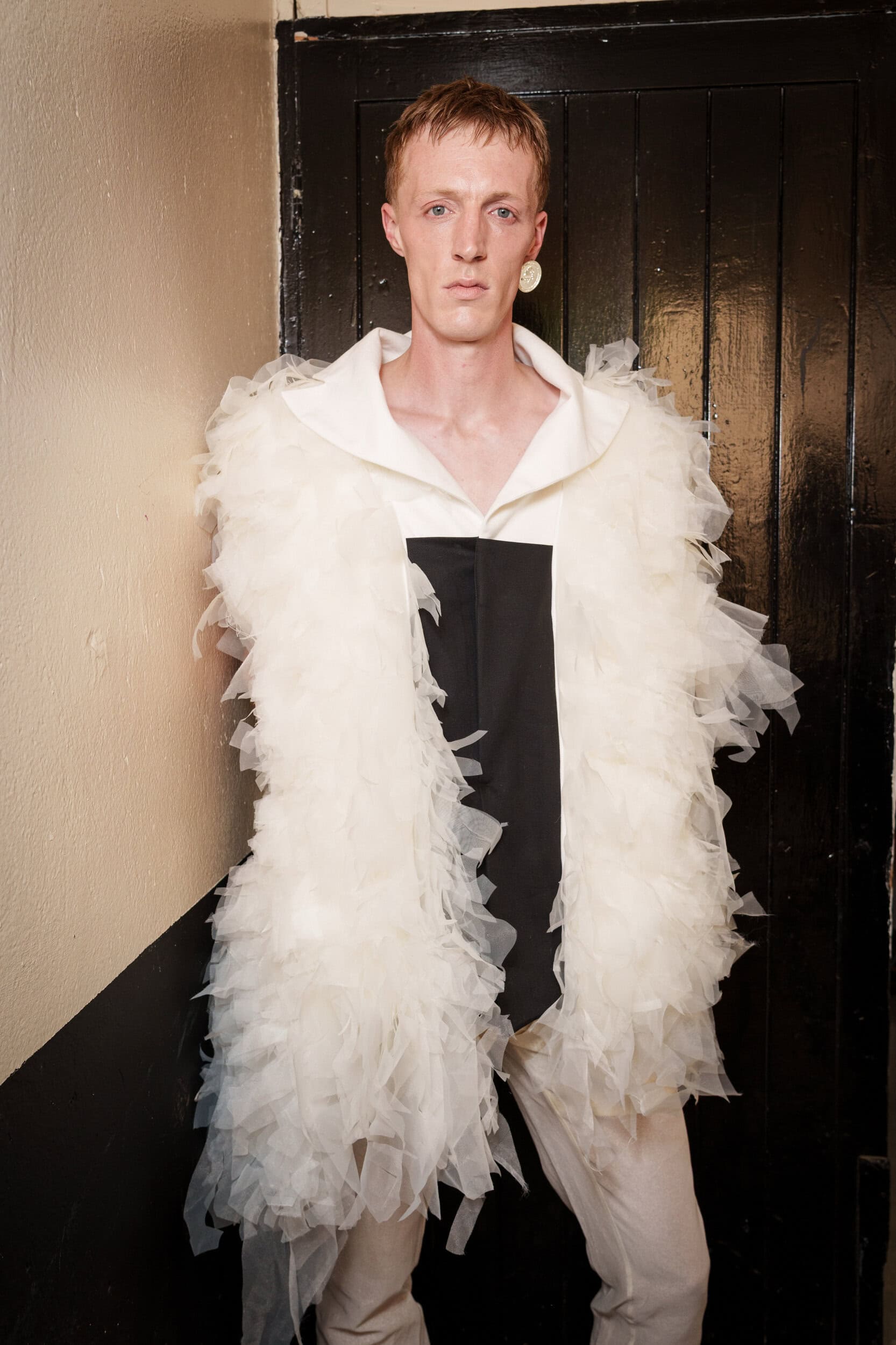 Fashion East Spring 2026 Fashion Show Backstage
