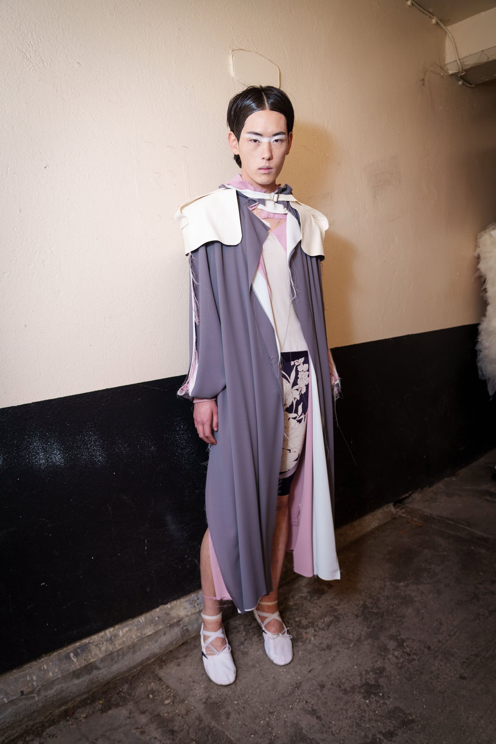 Fashion East Spring 2026 Fashion Show Backstage
