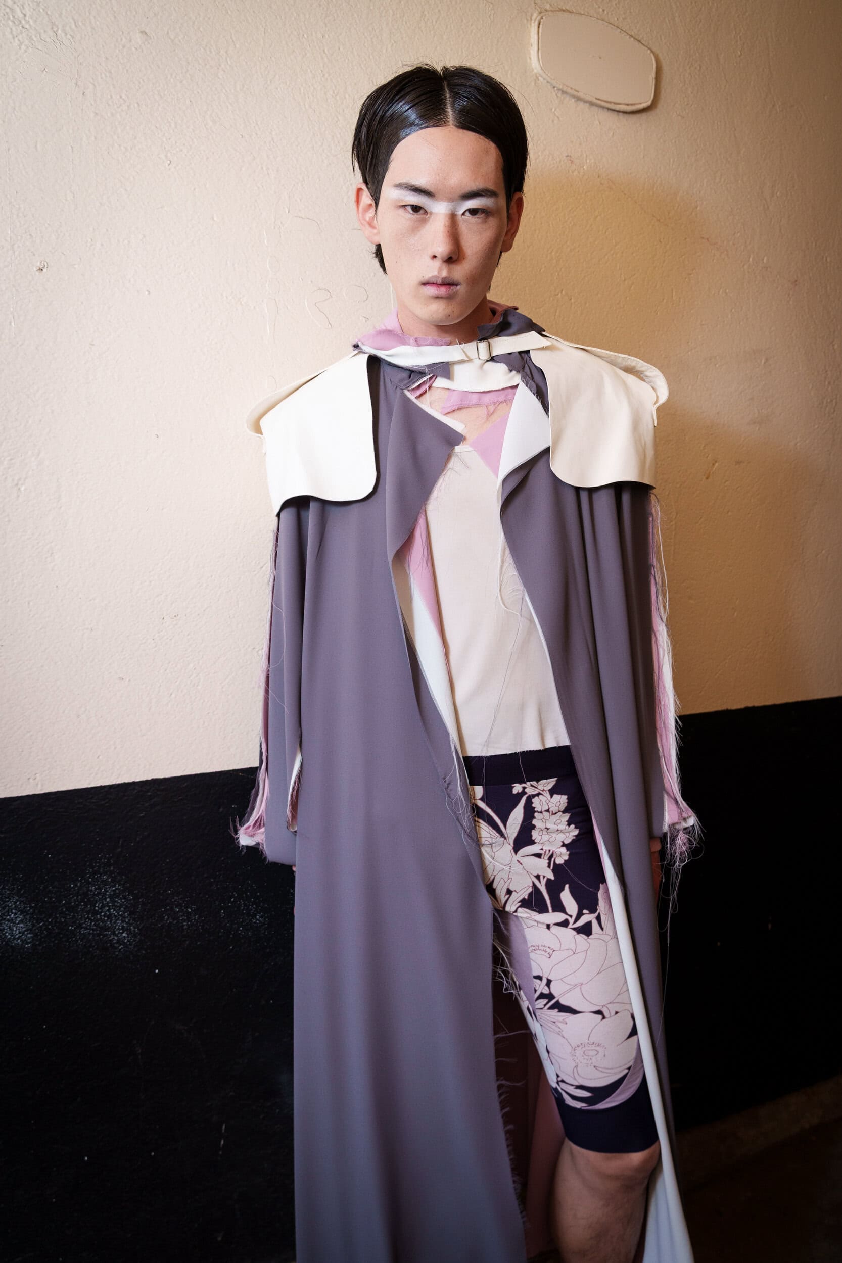 Fashion East Spring 2026 Fashion Show Backstage