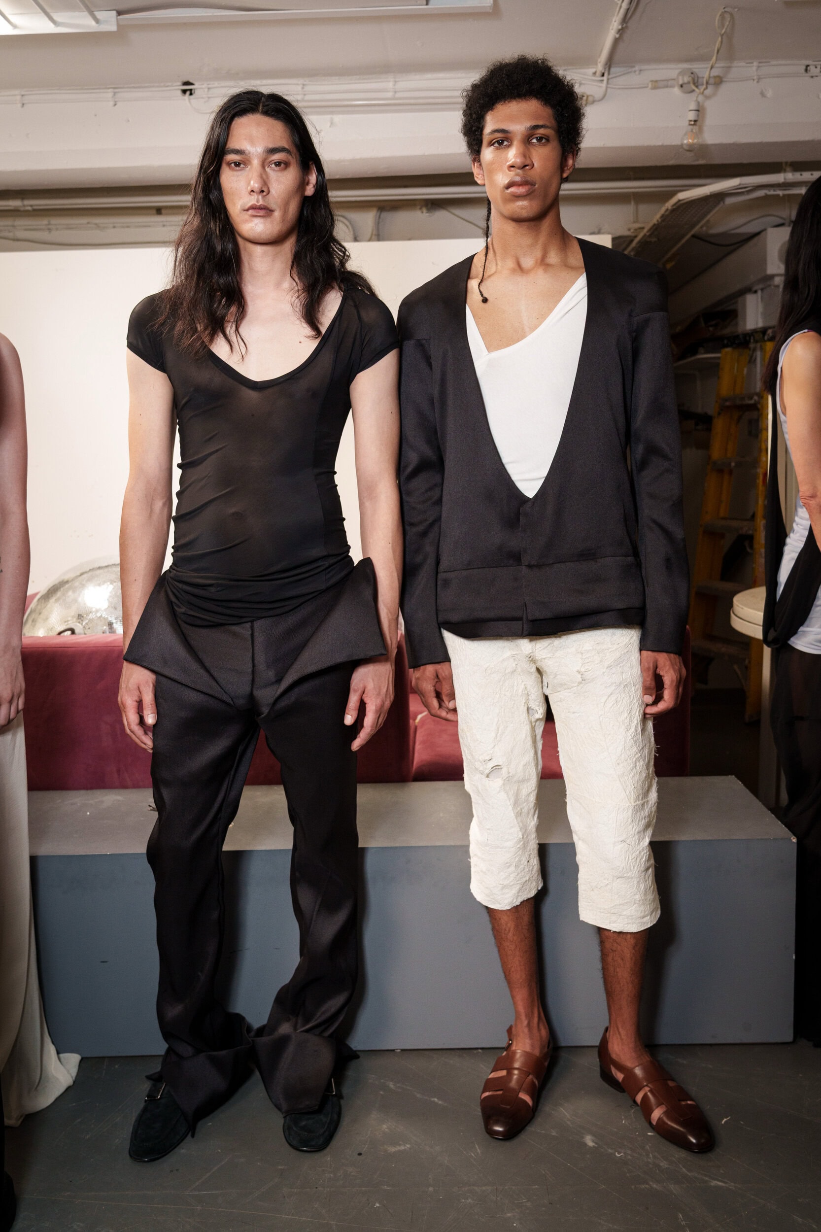 Fashion East Spring 2026 Fashion Show Backstage
