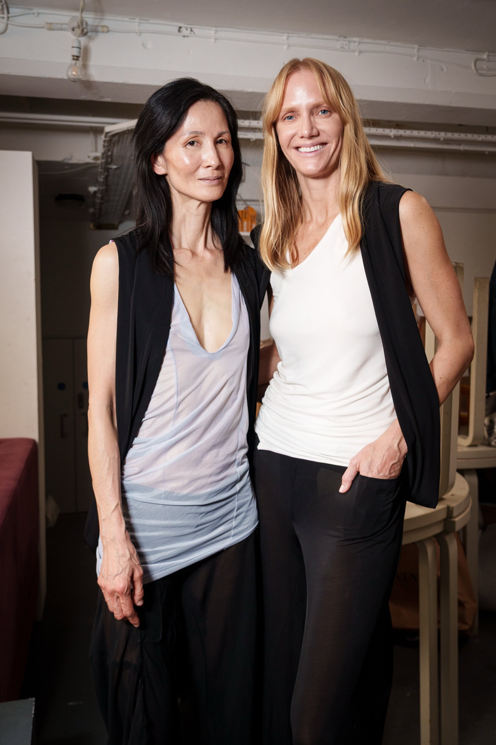 Fashion East Spring 2026 Fashion Show Backstage