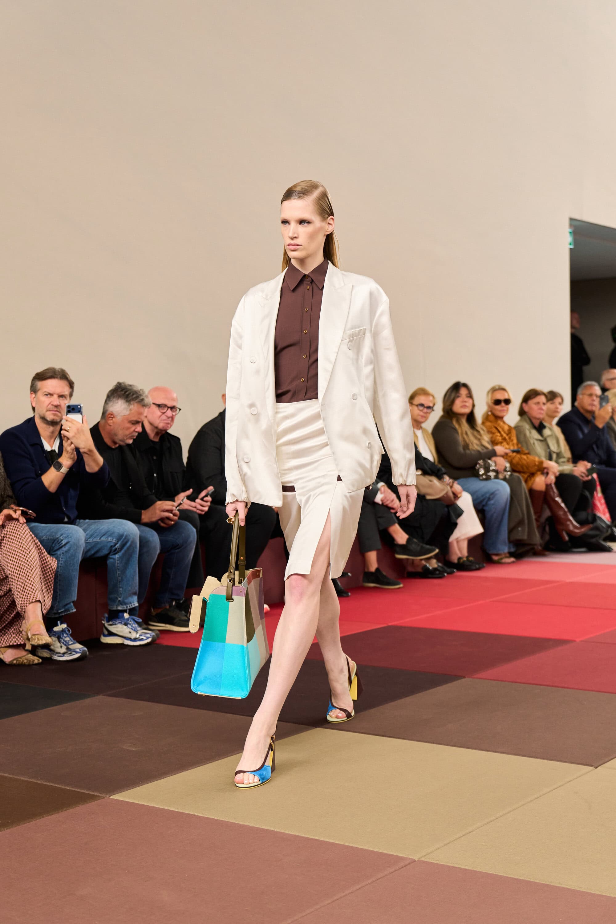 Fendi Spring 2026 Fashion Show Atmosphere