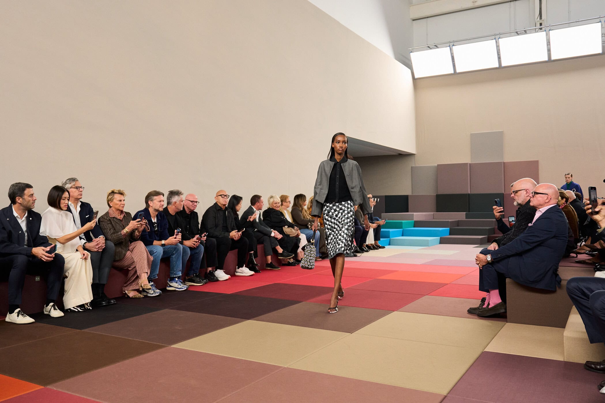 Fendi Spring 2026 Fashion Show Atmosphere