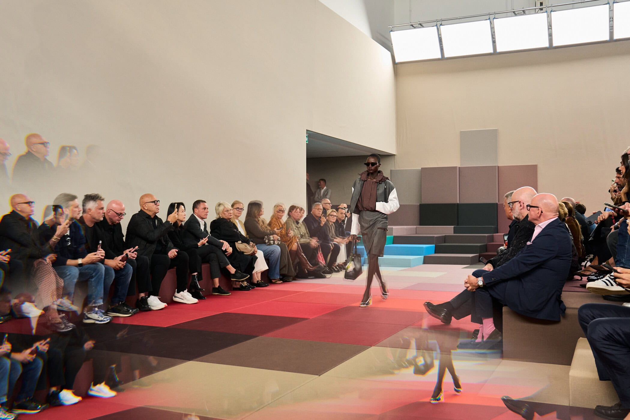 Fendi Spring 2026 Fashion Show Atmosphere