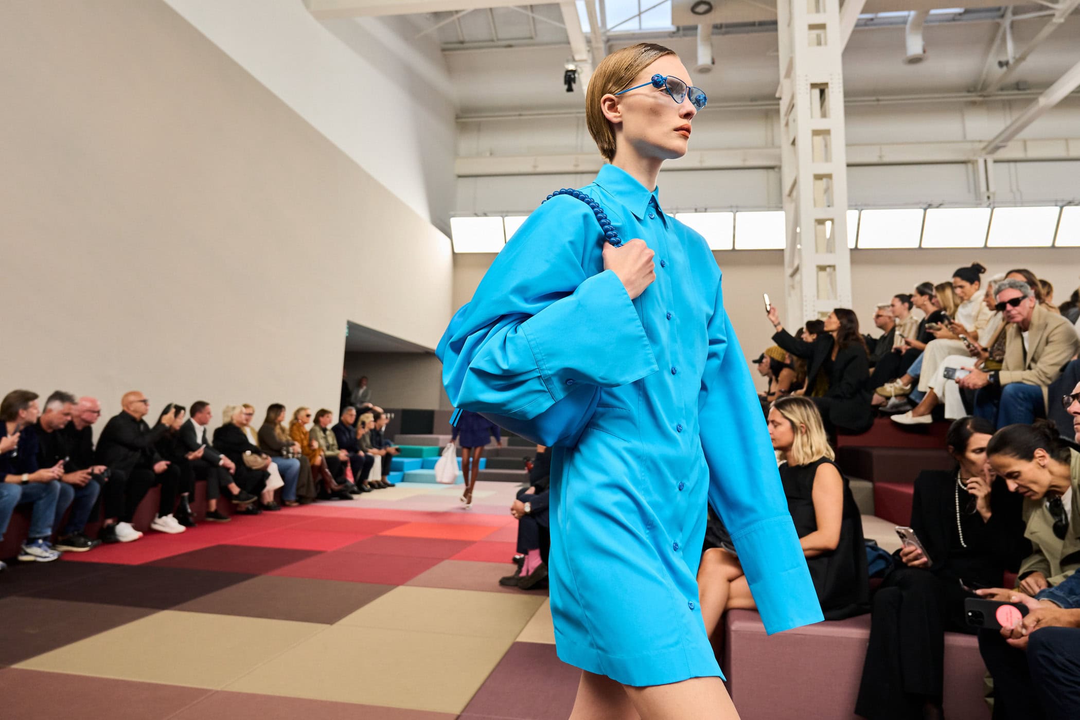 Fendi Spring 2026 Fashion Show Atmosphere