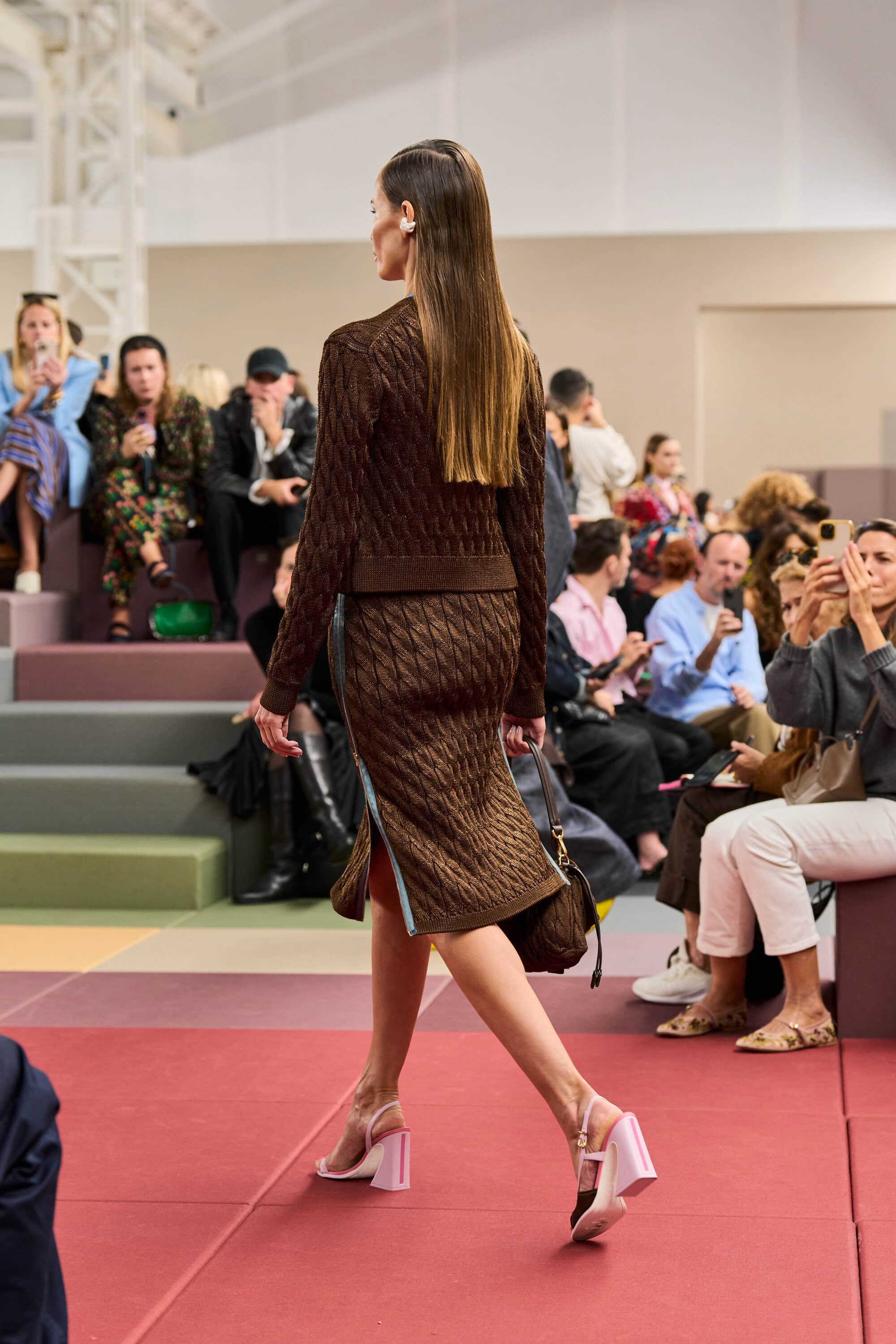 Fendi Spring 2026 Fashion Show Atmosphere