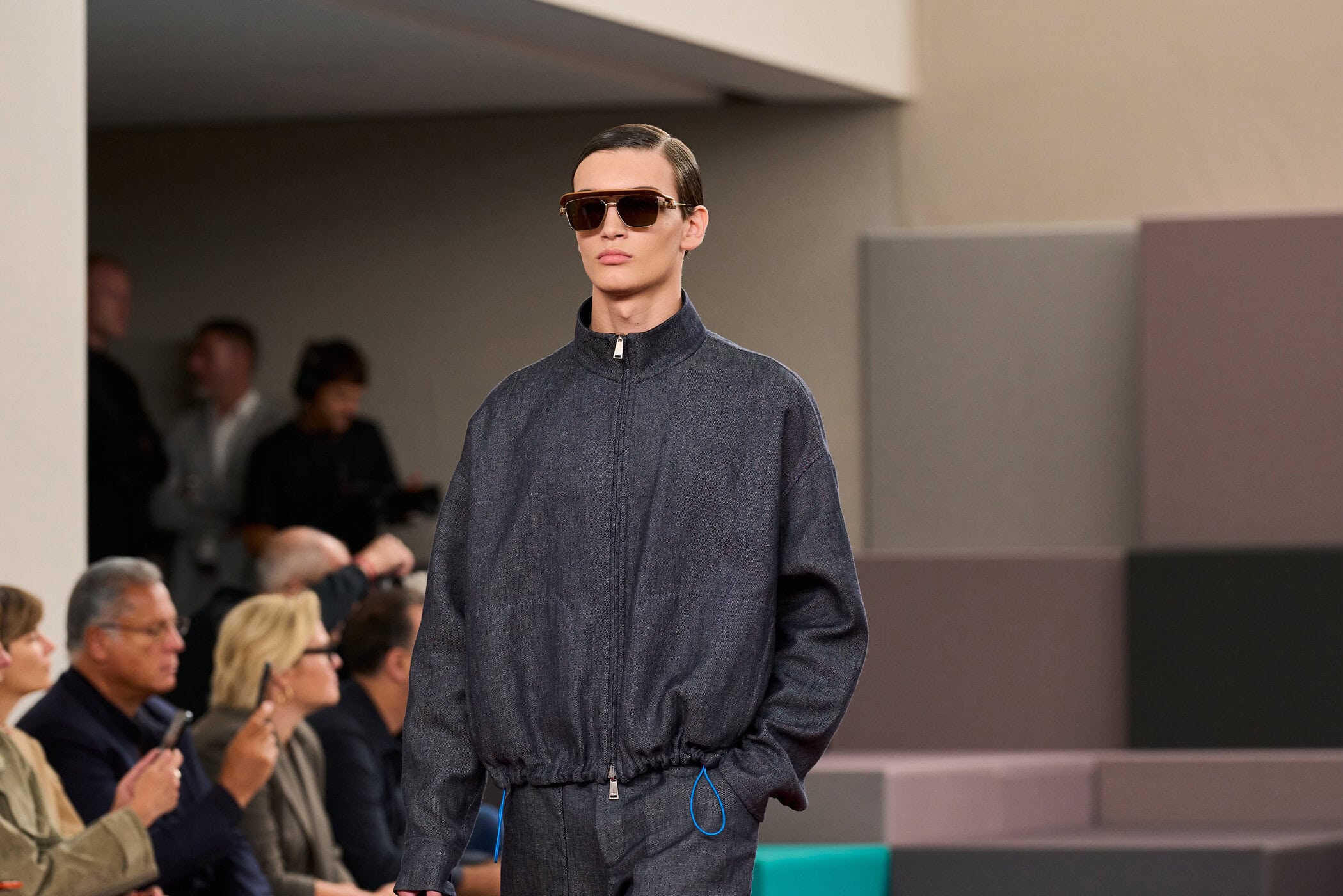Fendi Spring 2026 Fashion Show Atmosphere