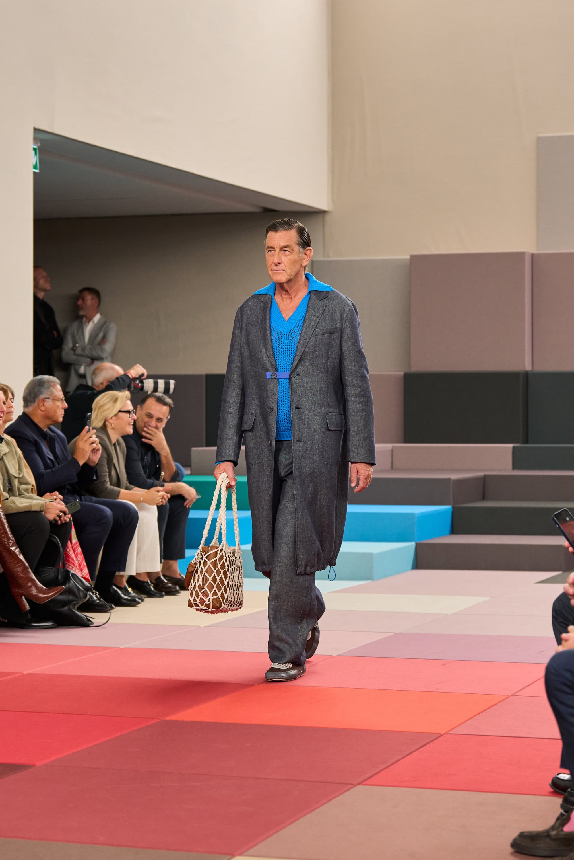Fendi Spring 2026 Fashion Show Atmosphere