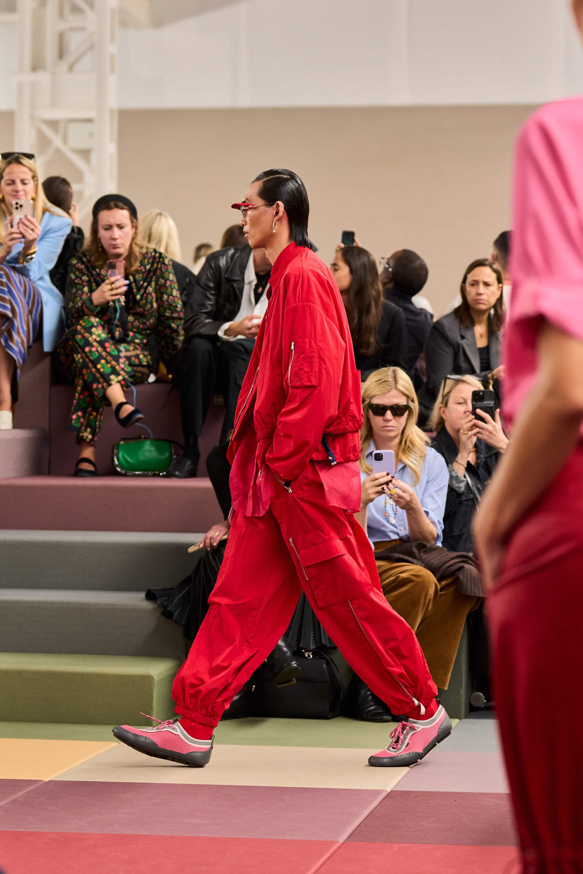 Fendi Spring 2026 Fashion Show Atmosphere