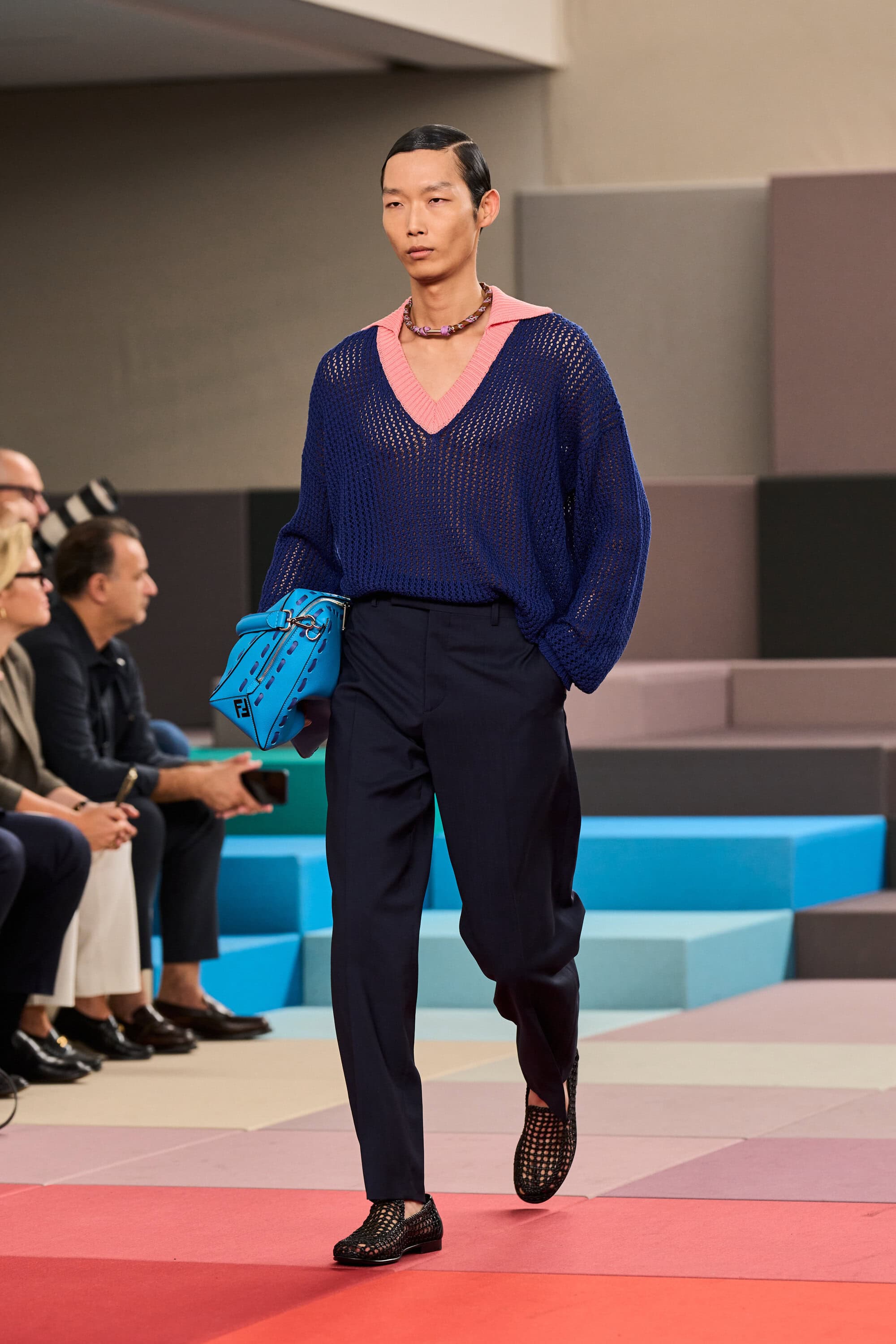 Fendi Spring 2026 Fashion Show Atmosphere