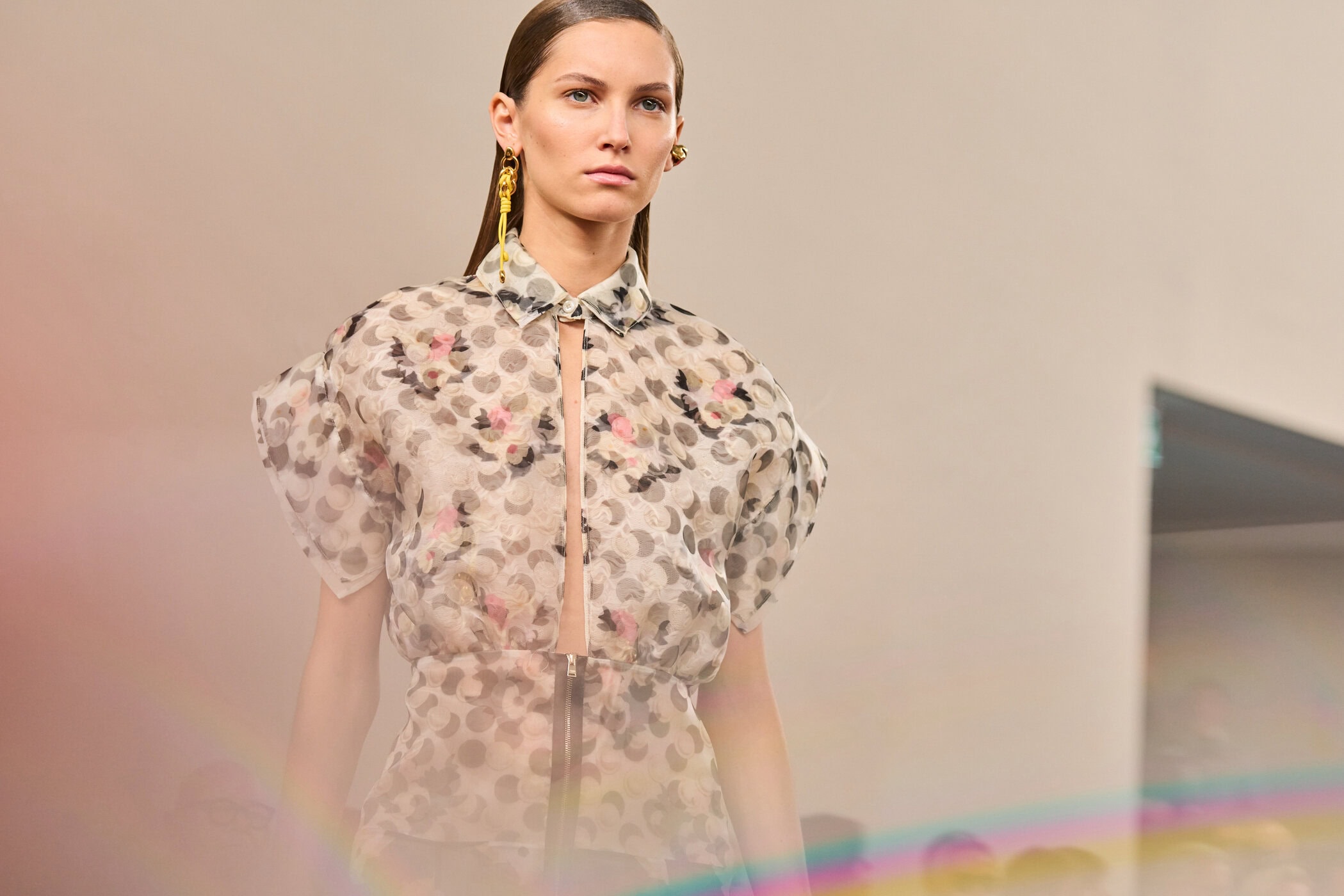 Fendi Spring 2026 Fashion Show Atmosphere