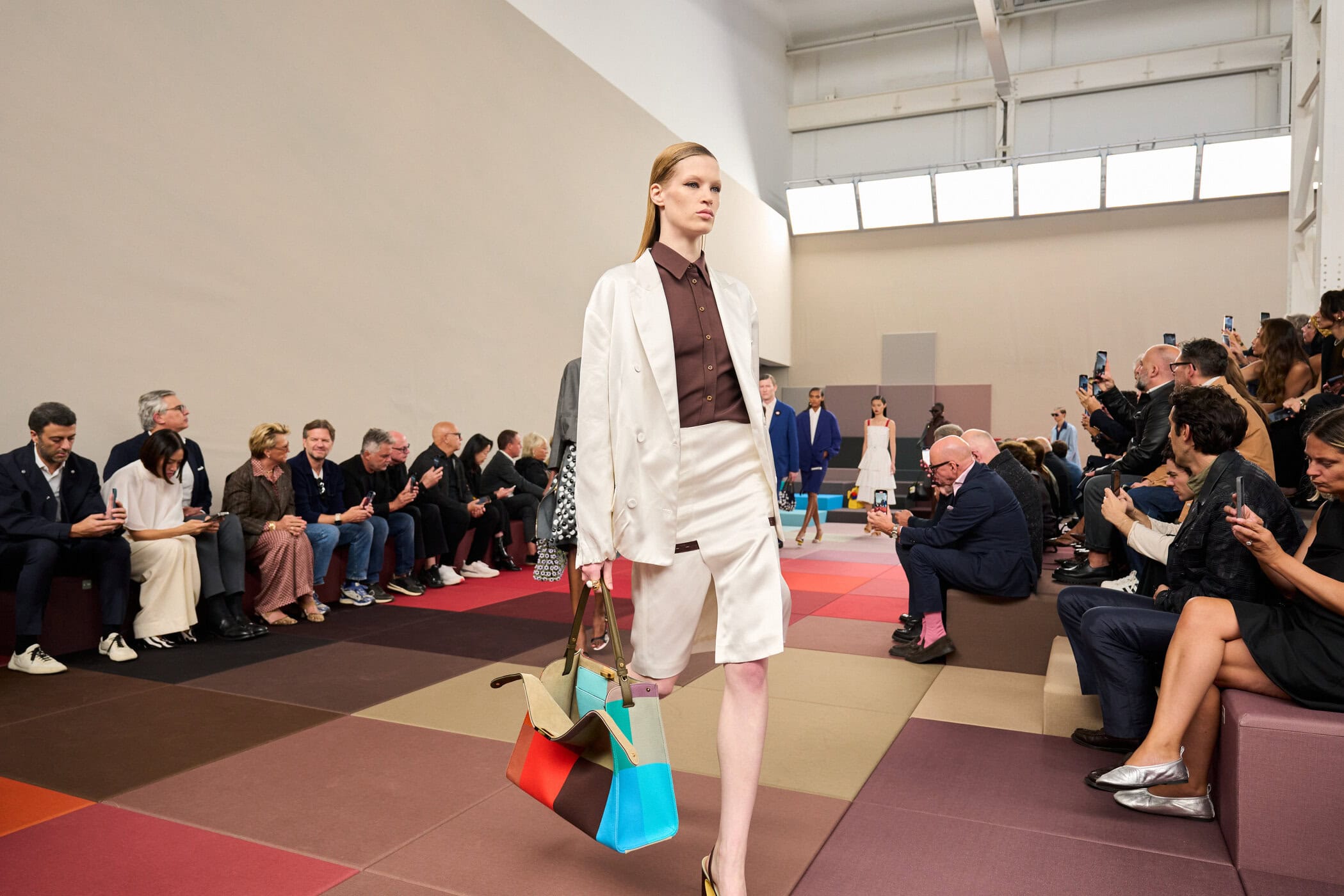 Fendi Spring 2026 Fashion Show Atmosphere