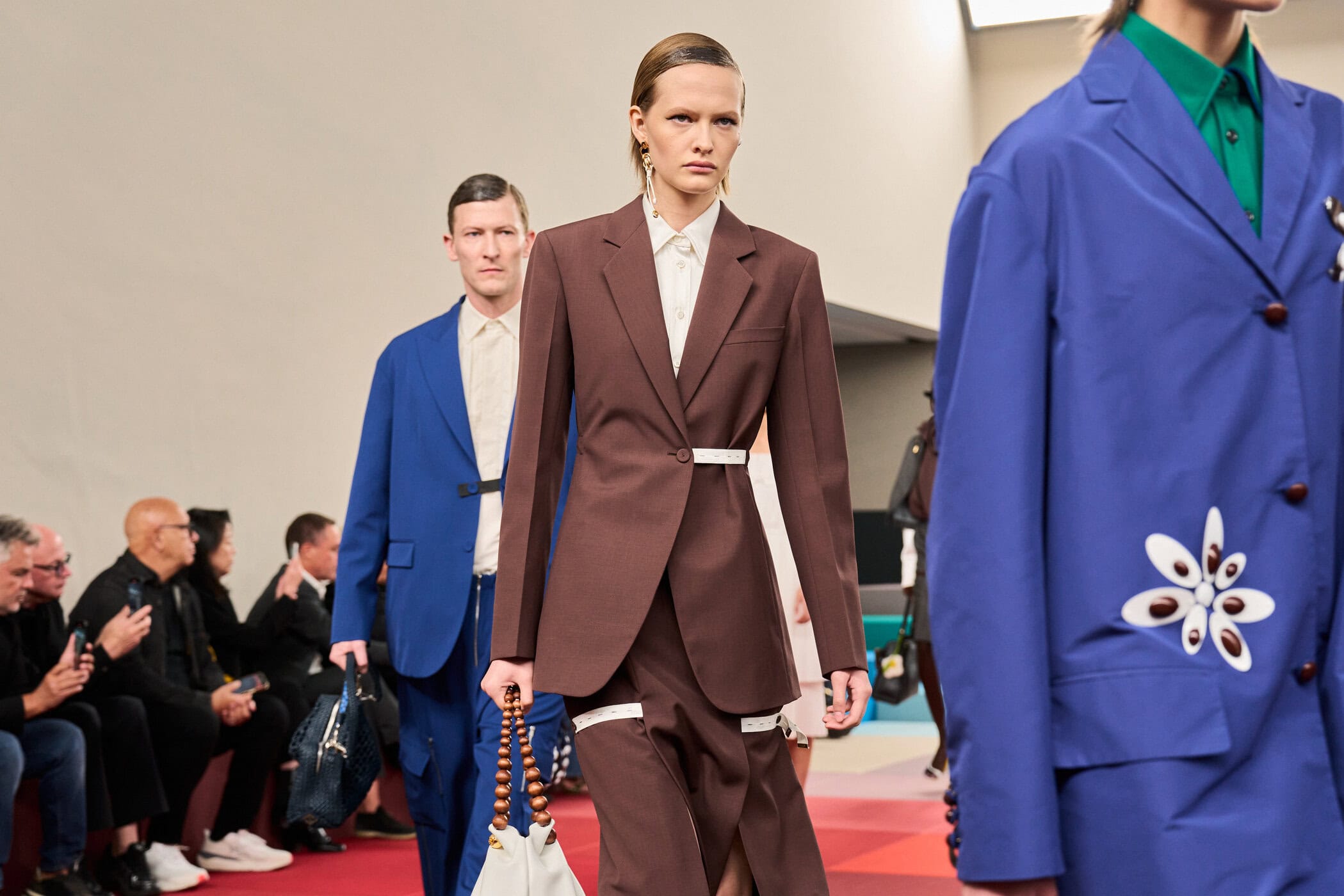 Fendi Spring 2026 Fashion Show Atmosphere