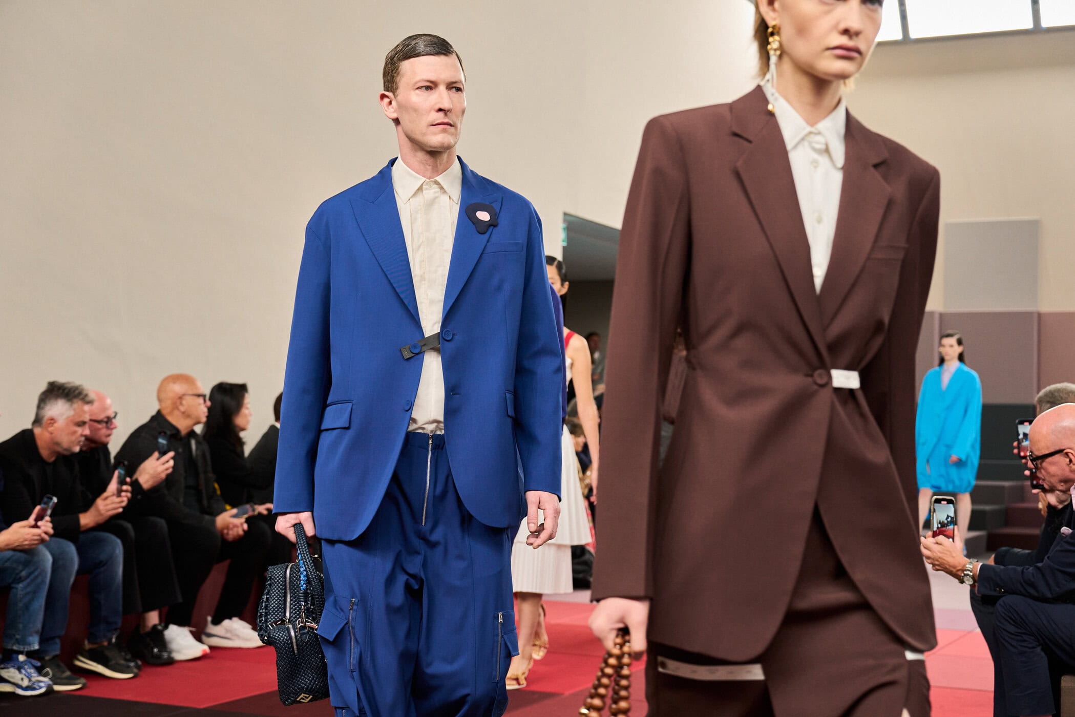 Fendi Spring 2026 Fashion Show Atmosphere